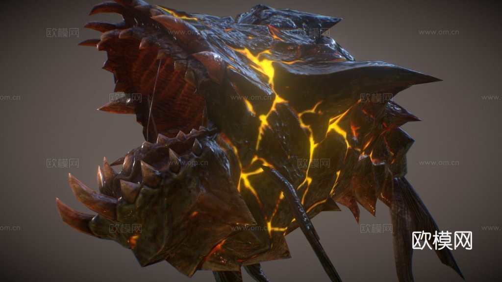 印加首领食人鱼CGunpie冒险su模型