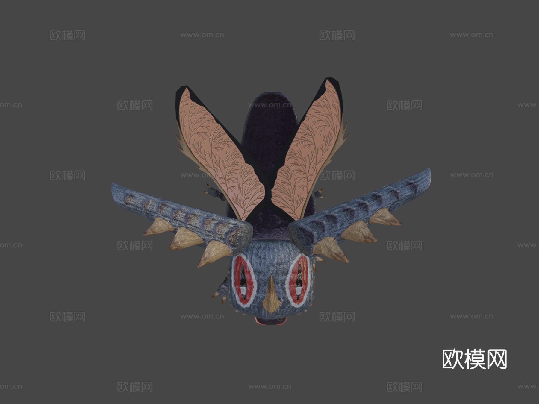 眼地鼓奥库尔提兰帕努姆su模型