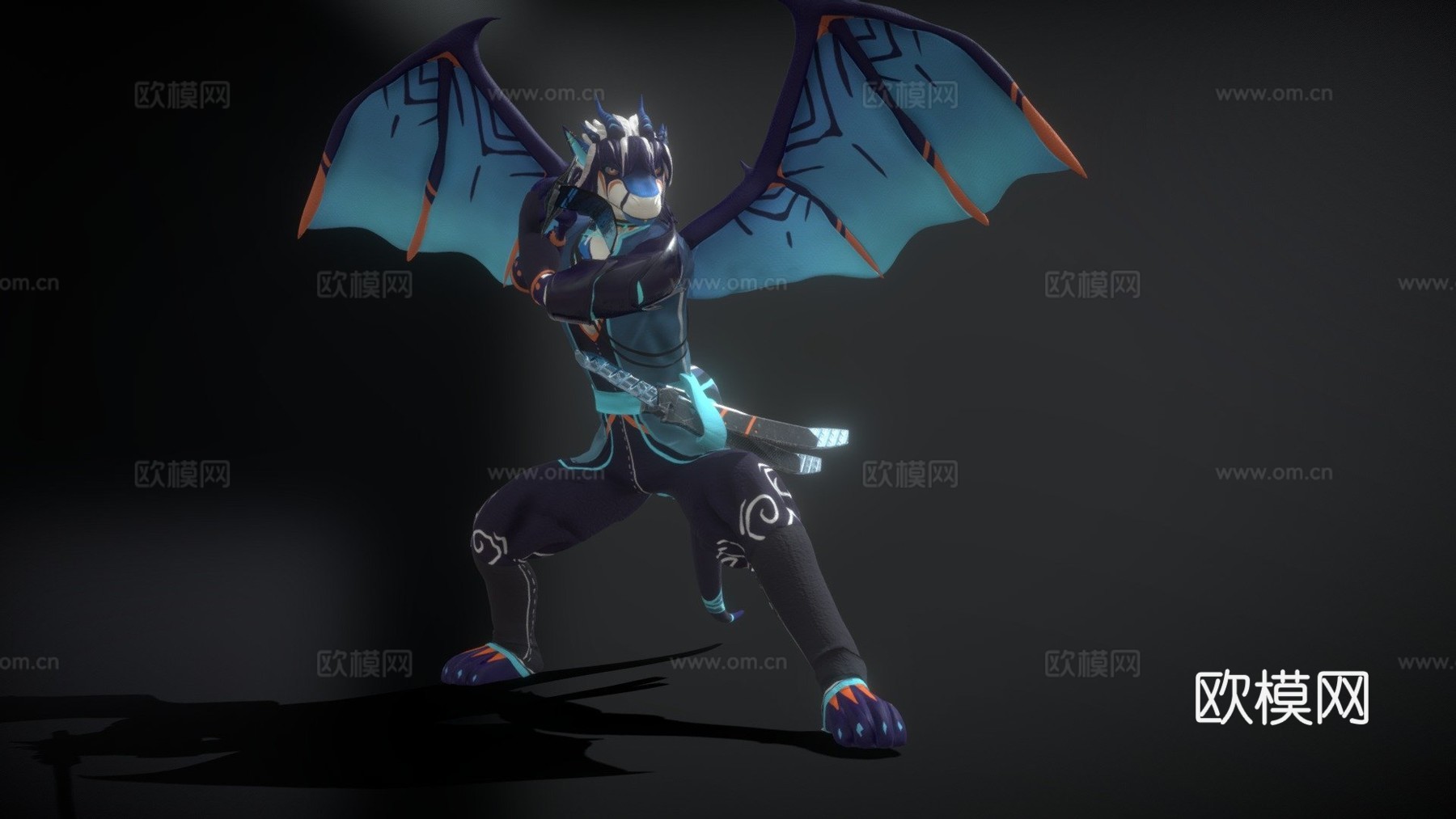 REI抽奖su模型下载（渲染图1）