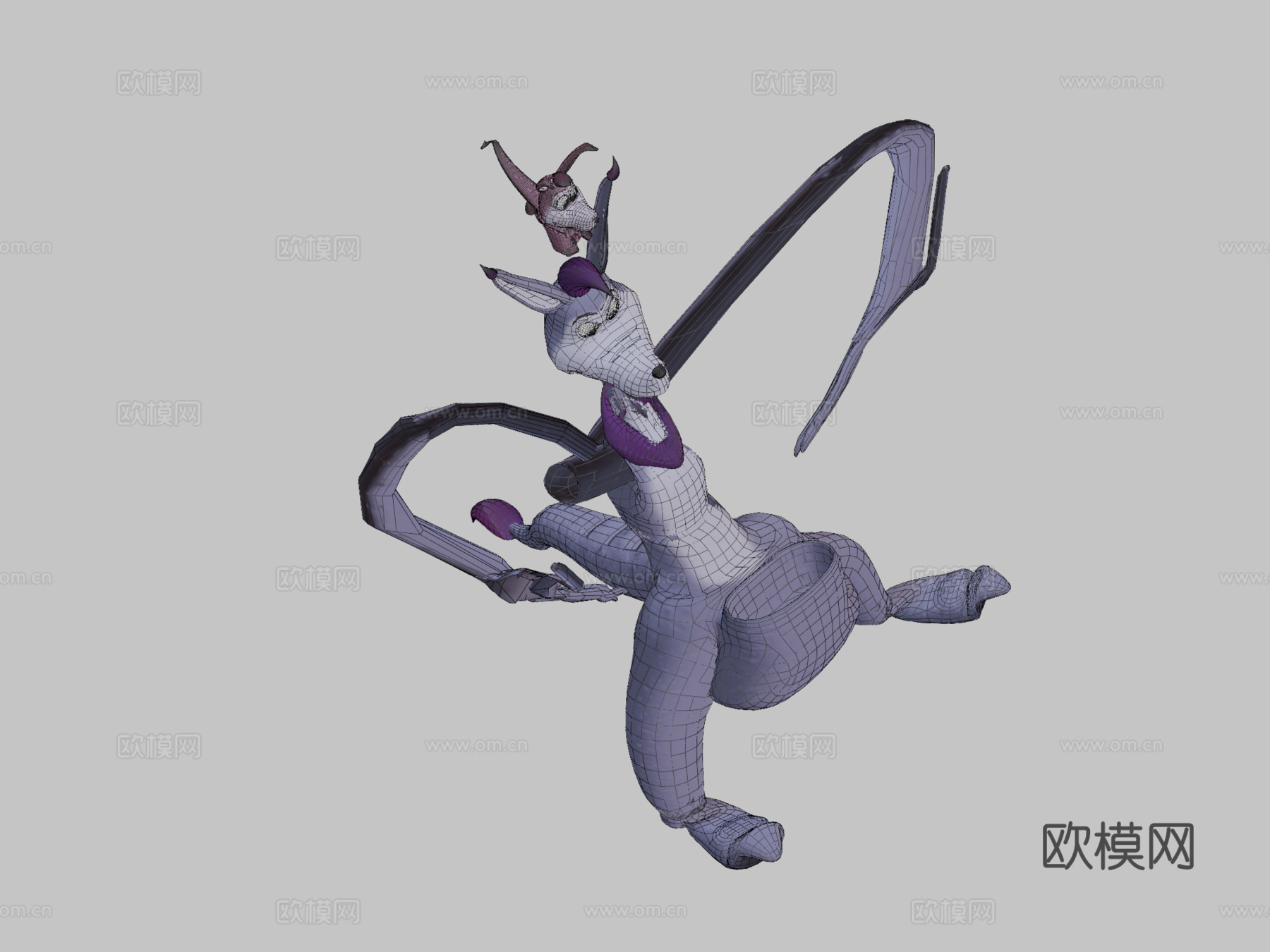 酸味与粗鲁袋鼠霍顿奇遇记su模型