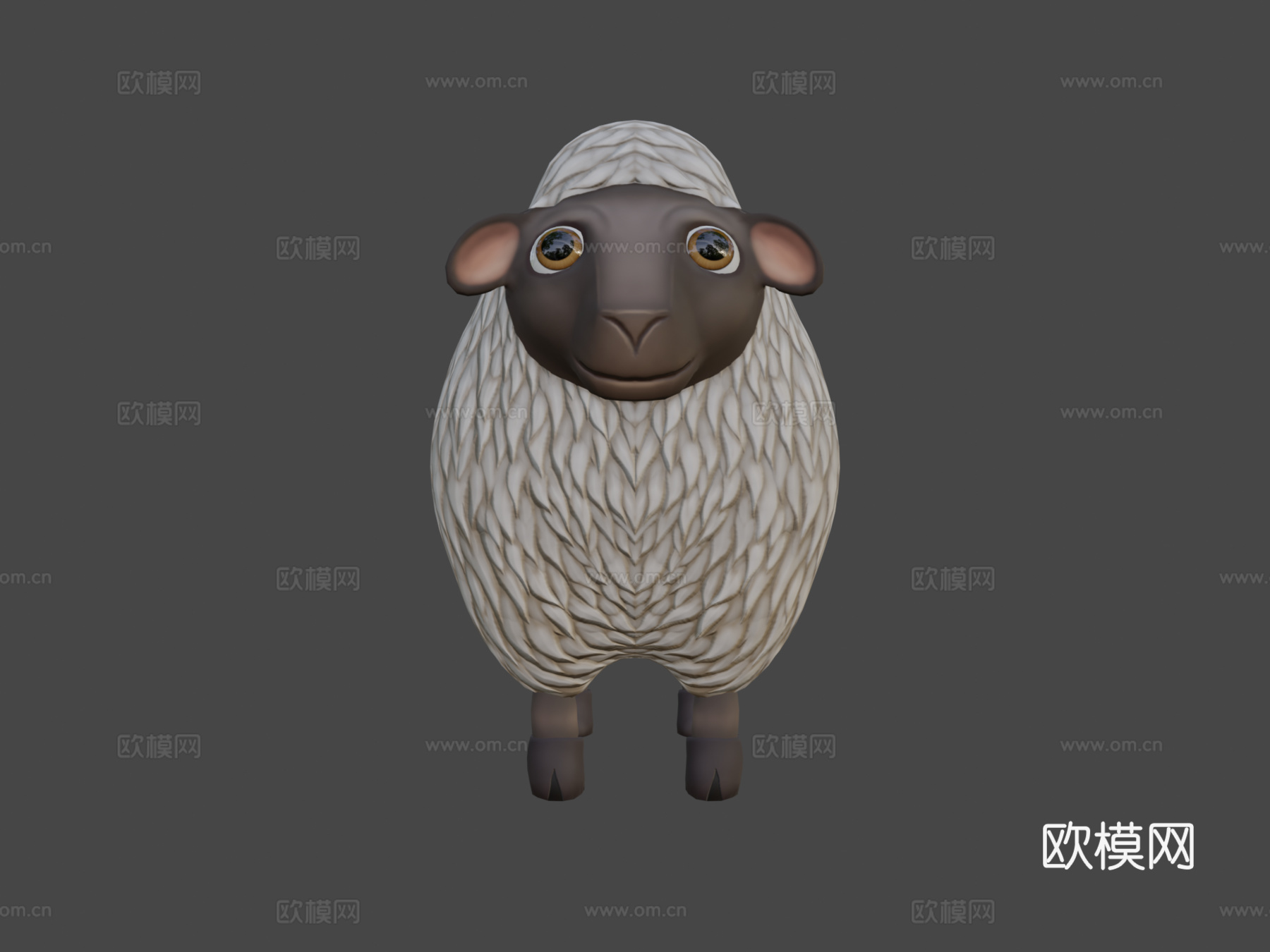 绵羊su模型下载（渲染图8）