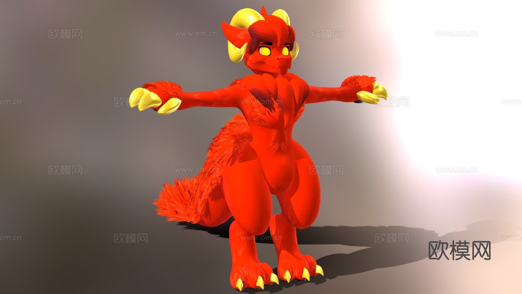 柳条兽虚拟现实聊天与虚拟主播形象su模型