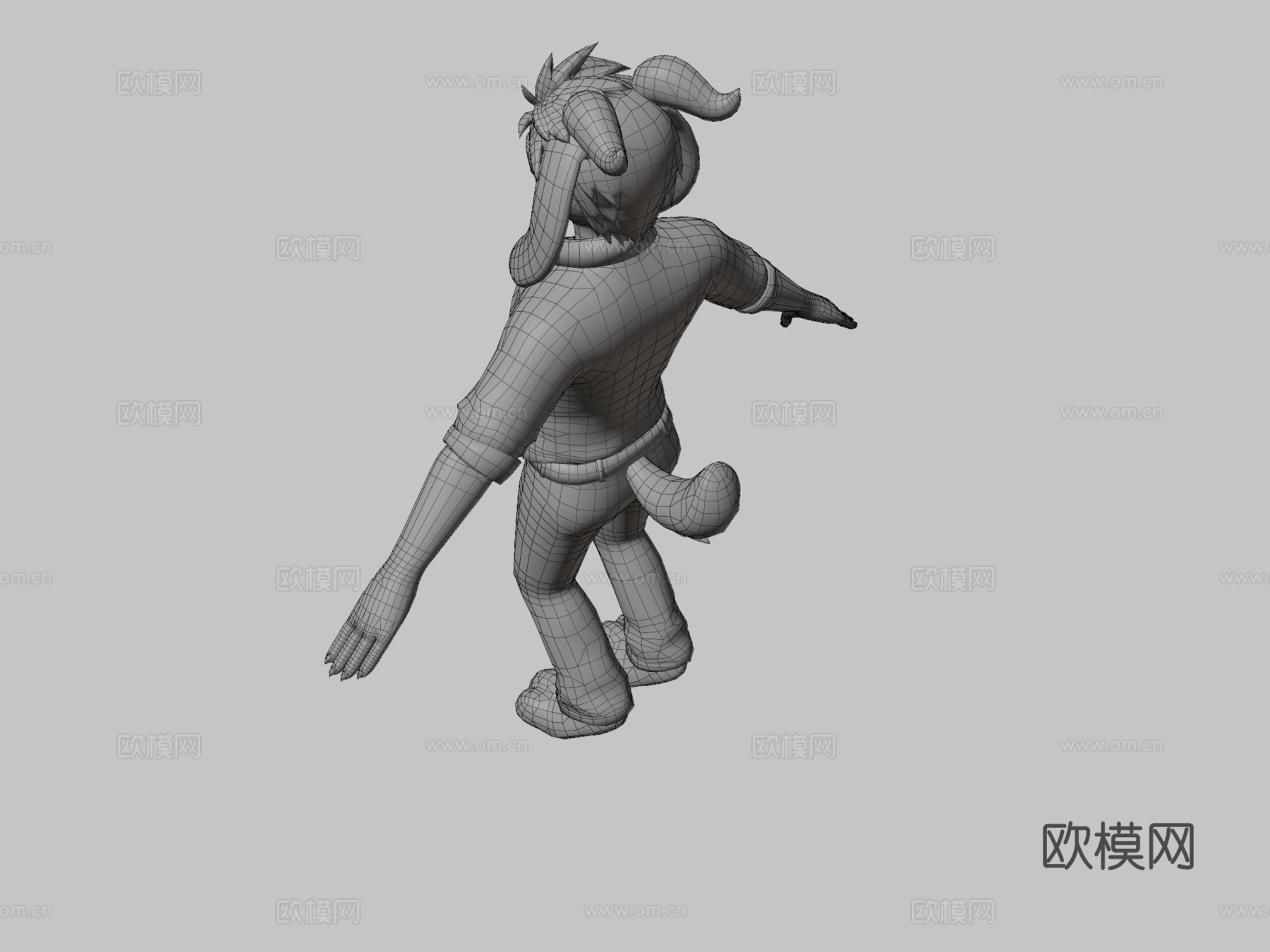 莱卡su模型下载（渲染图3）