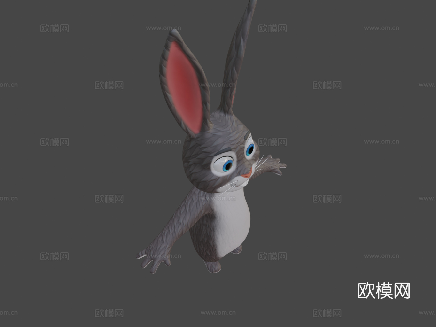 兔子su模型