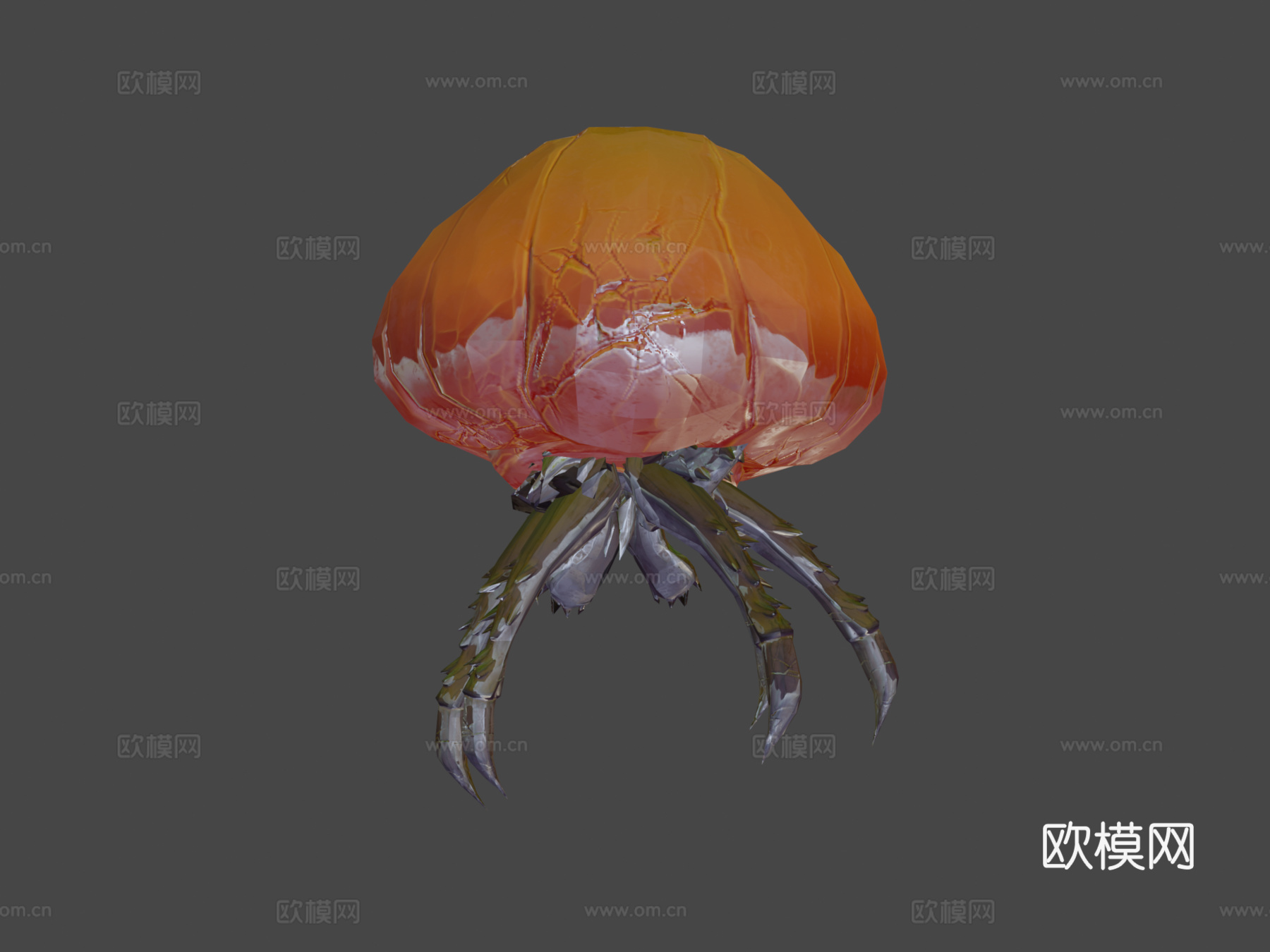 南瓜动画杰瑞吉本斯G平方艺术su模型