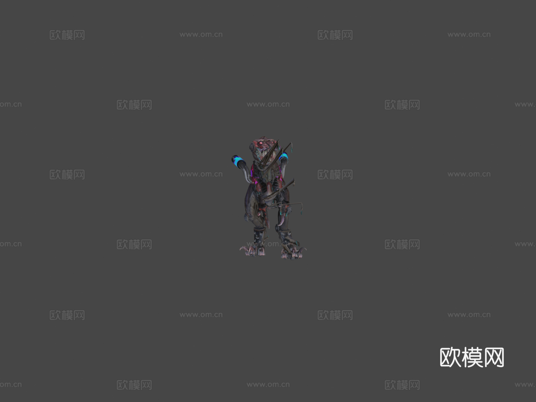 BANGtail咆哮动画su模型