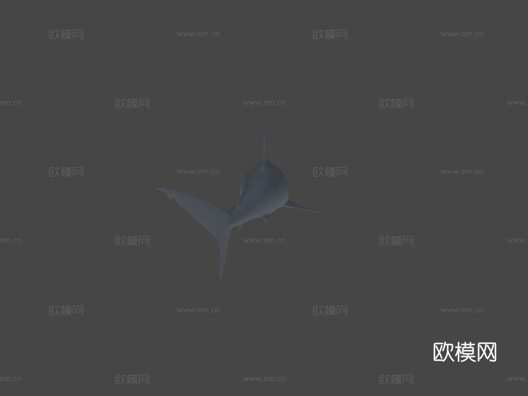 鲨鱼su模型下载（渲染图5）