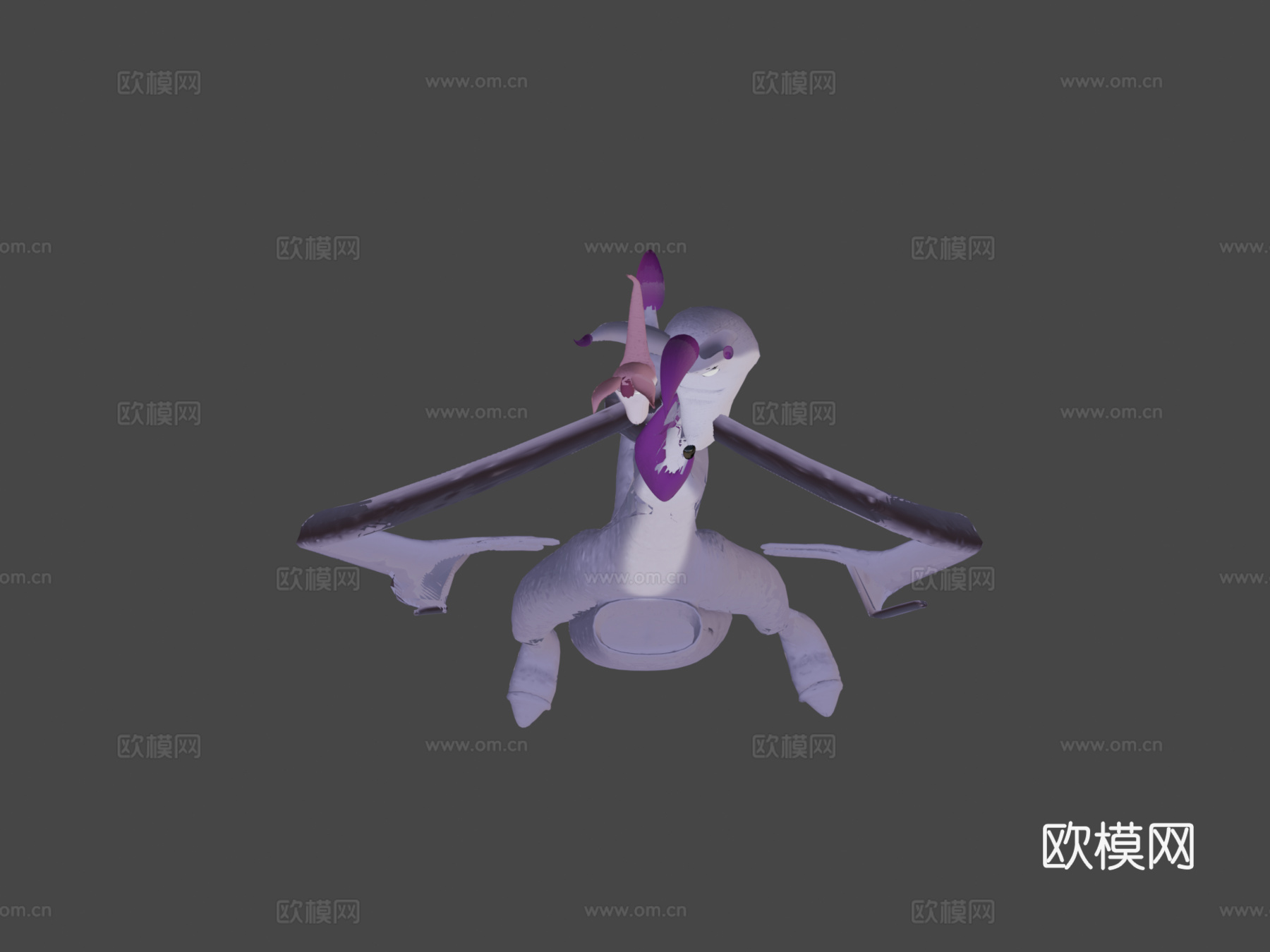 酸味与粗鲁袋鼠霍顿奇遇记su模型