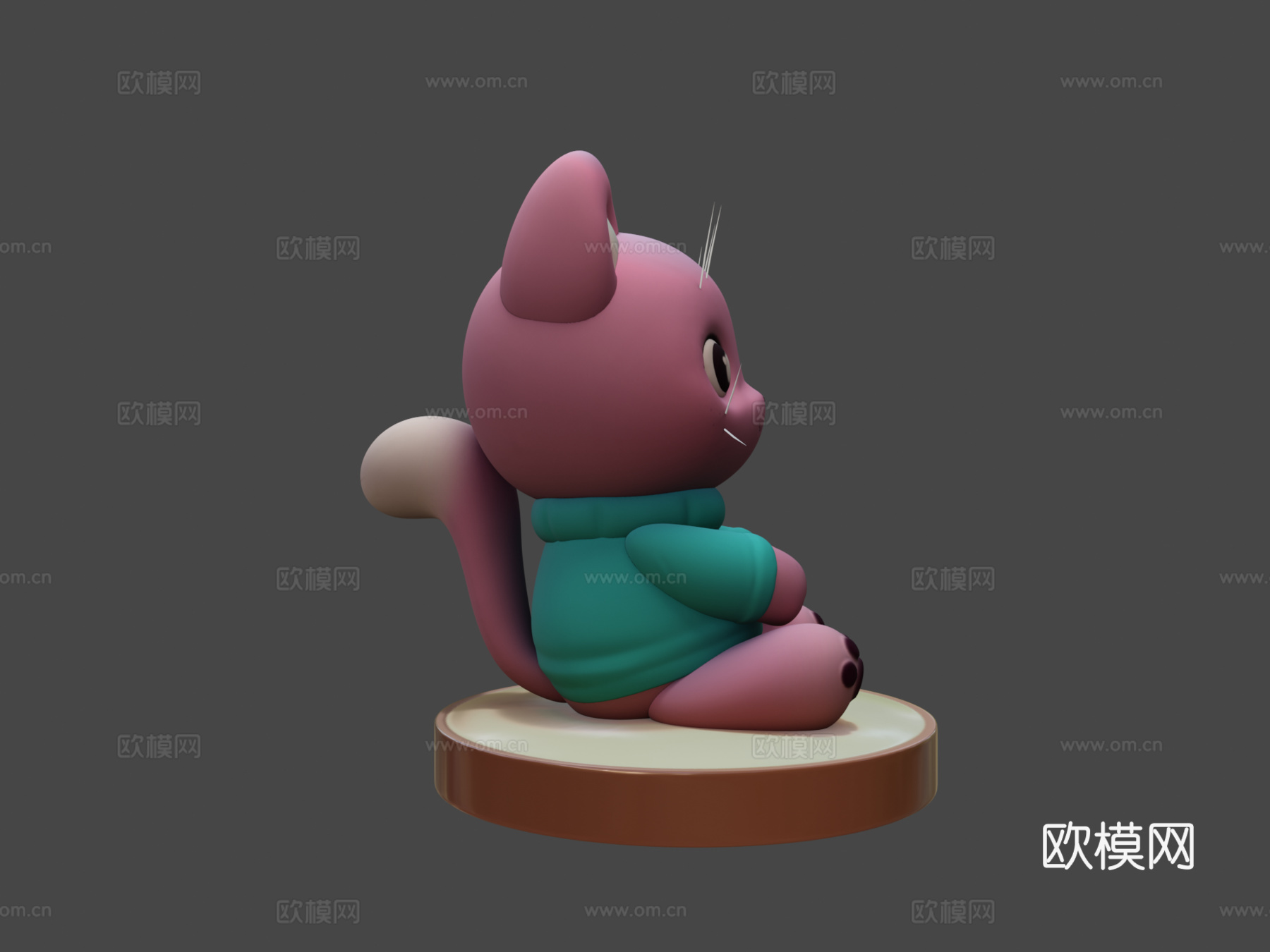 素玛Amiibosu模型