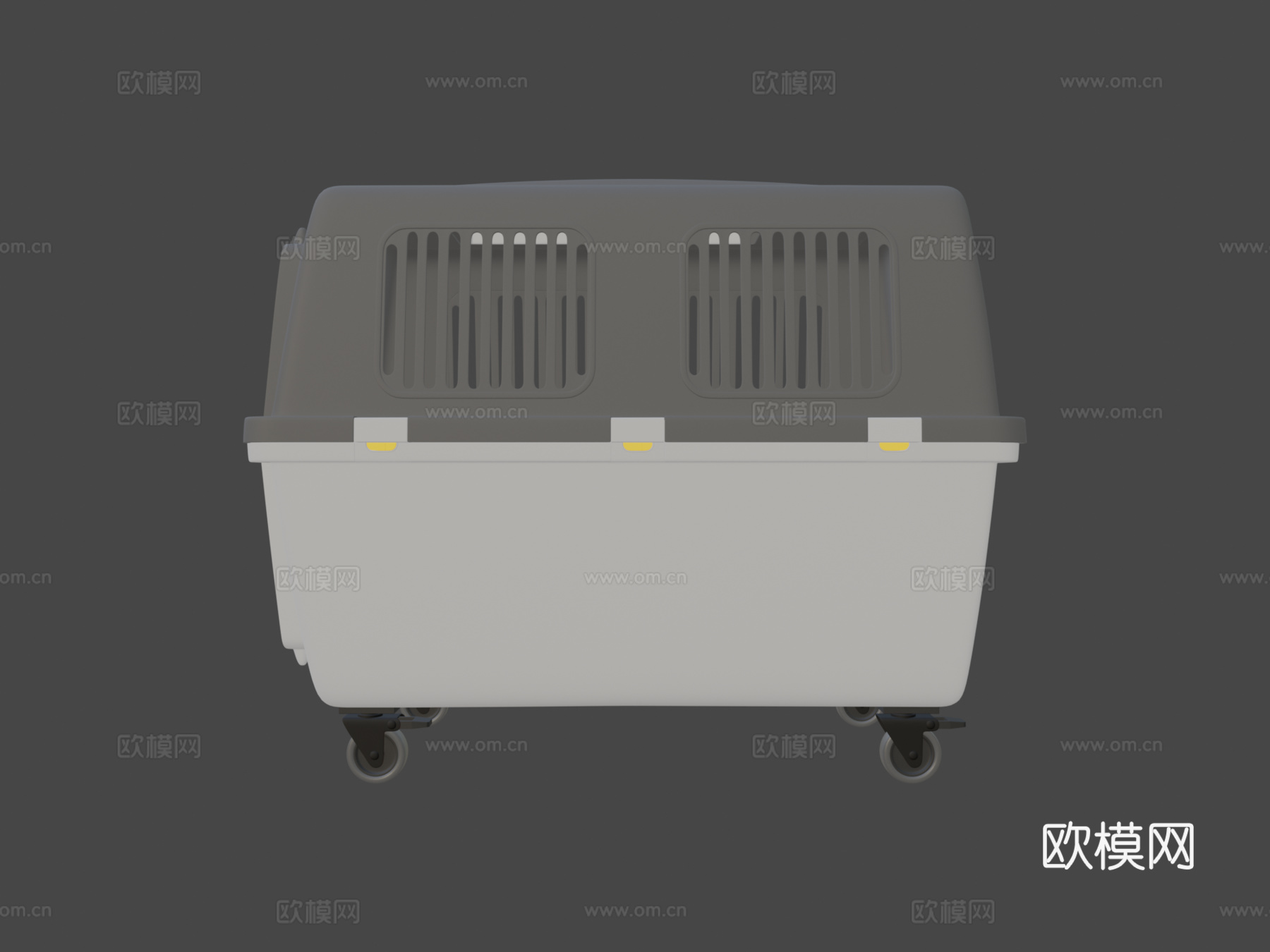 大型旅行宠物笼su模型下载（渲染图7）