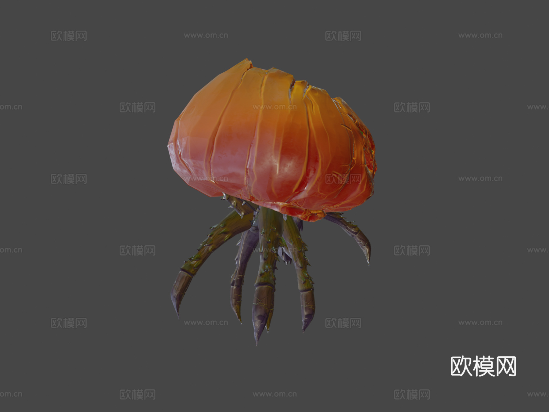 南瓜动画杰瑞吉本斯G平方艺术su模型