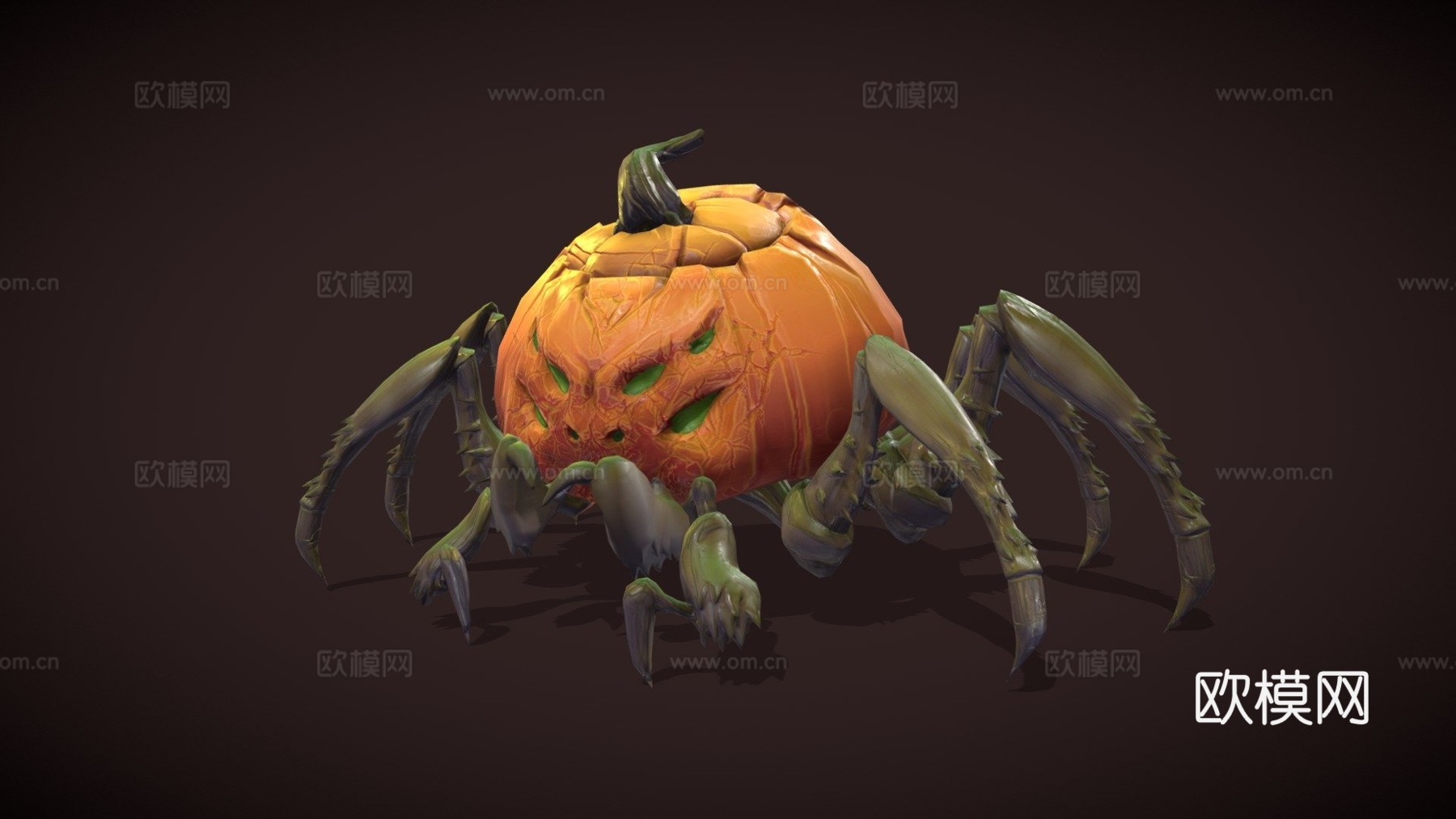 南瓜动画杰瑞吉本斯G平方艺术su模型