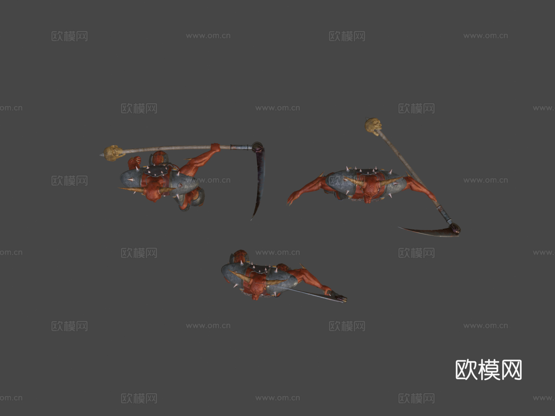 角魔地下城守护者su模型