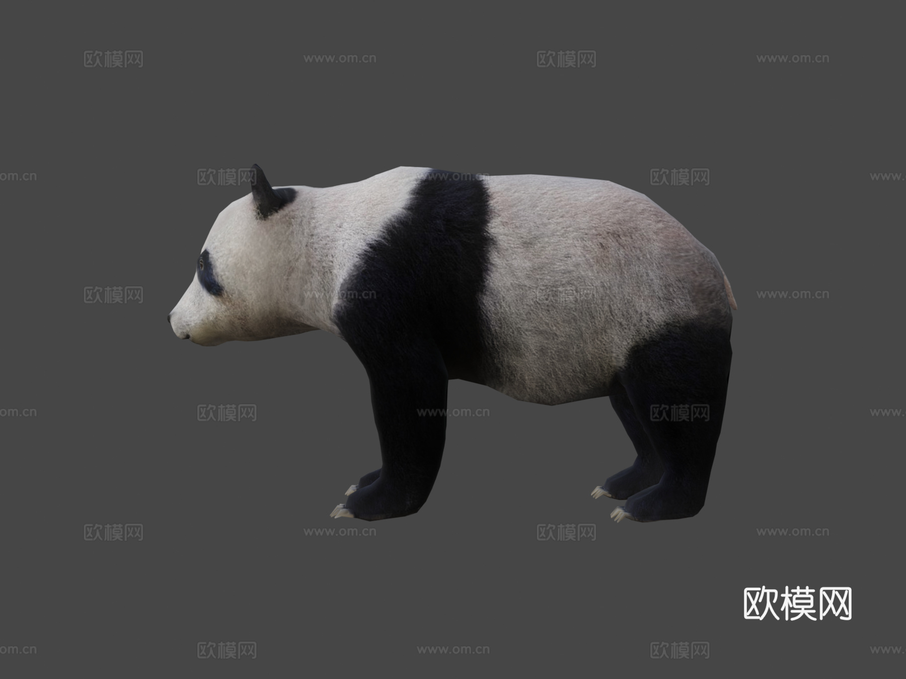 熊猫su模型