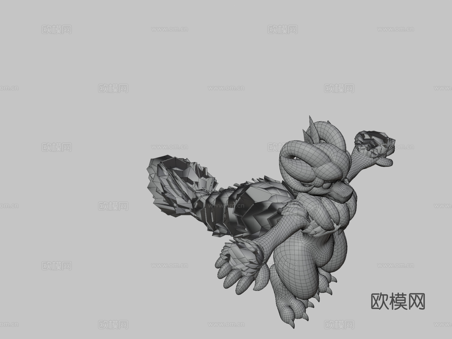 柳条兽虚拟现实聊天与虚拟主播形象su模型