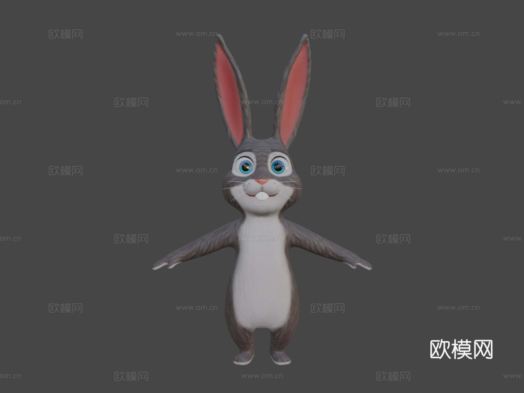 兔子su模型