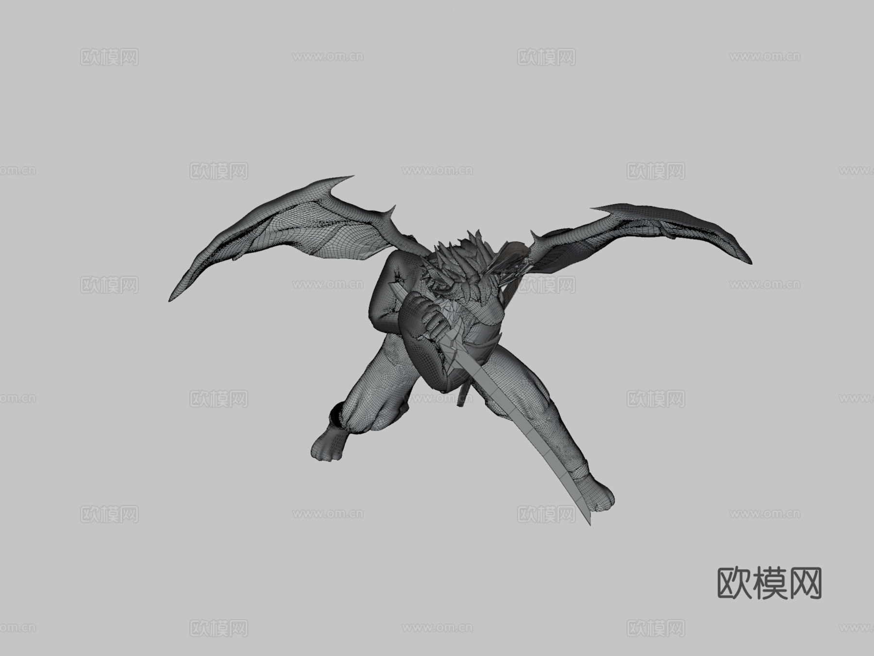 REI抽奖su模型下载（渲染图3）