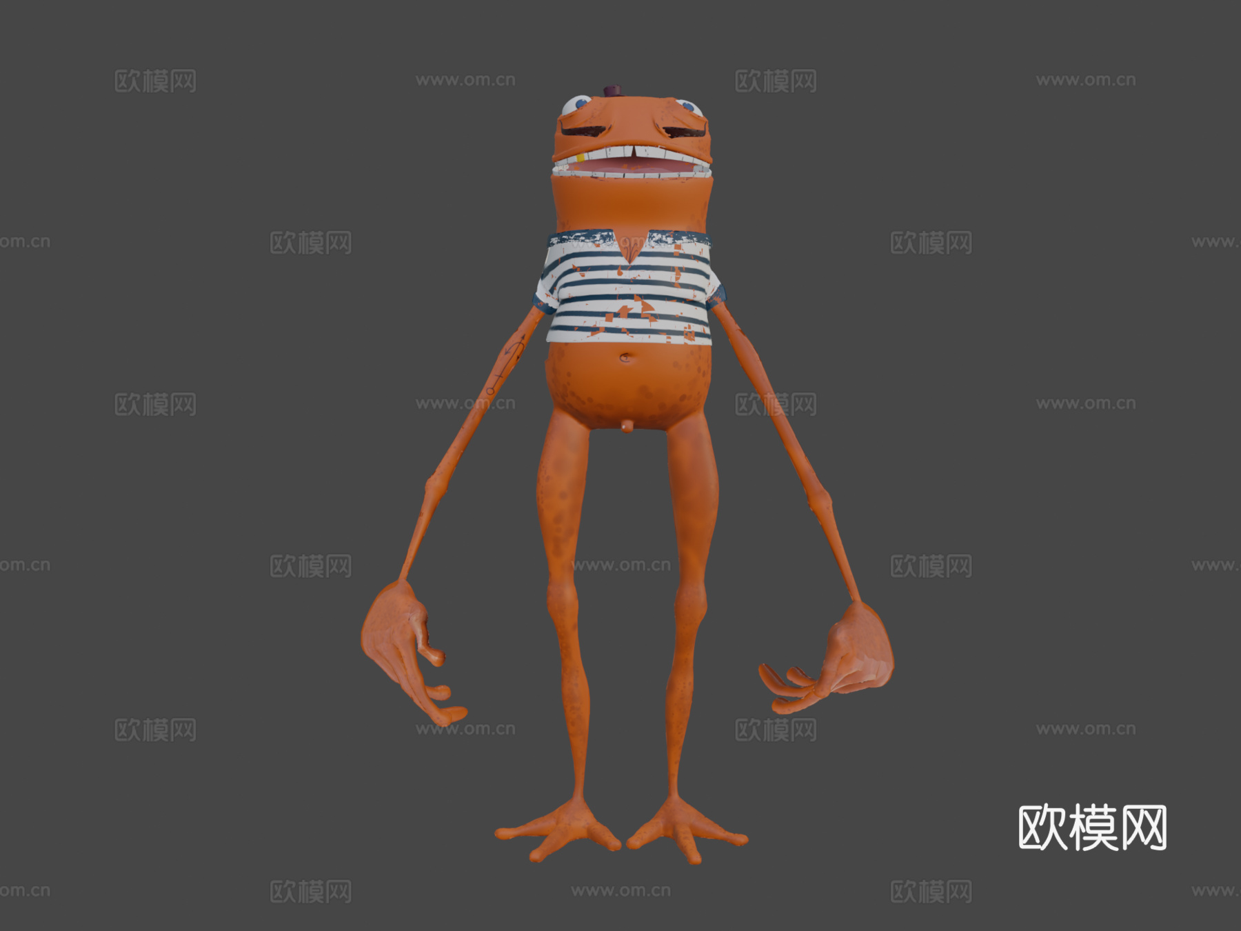 青蛙皮基su模型