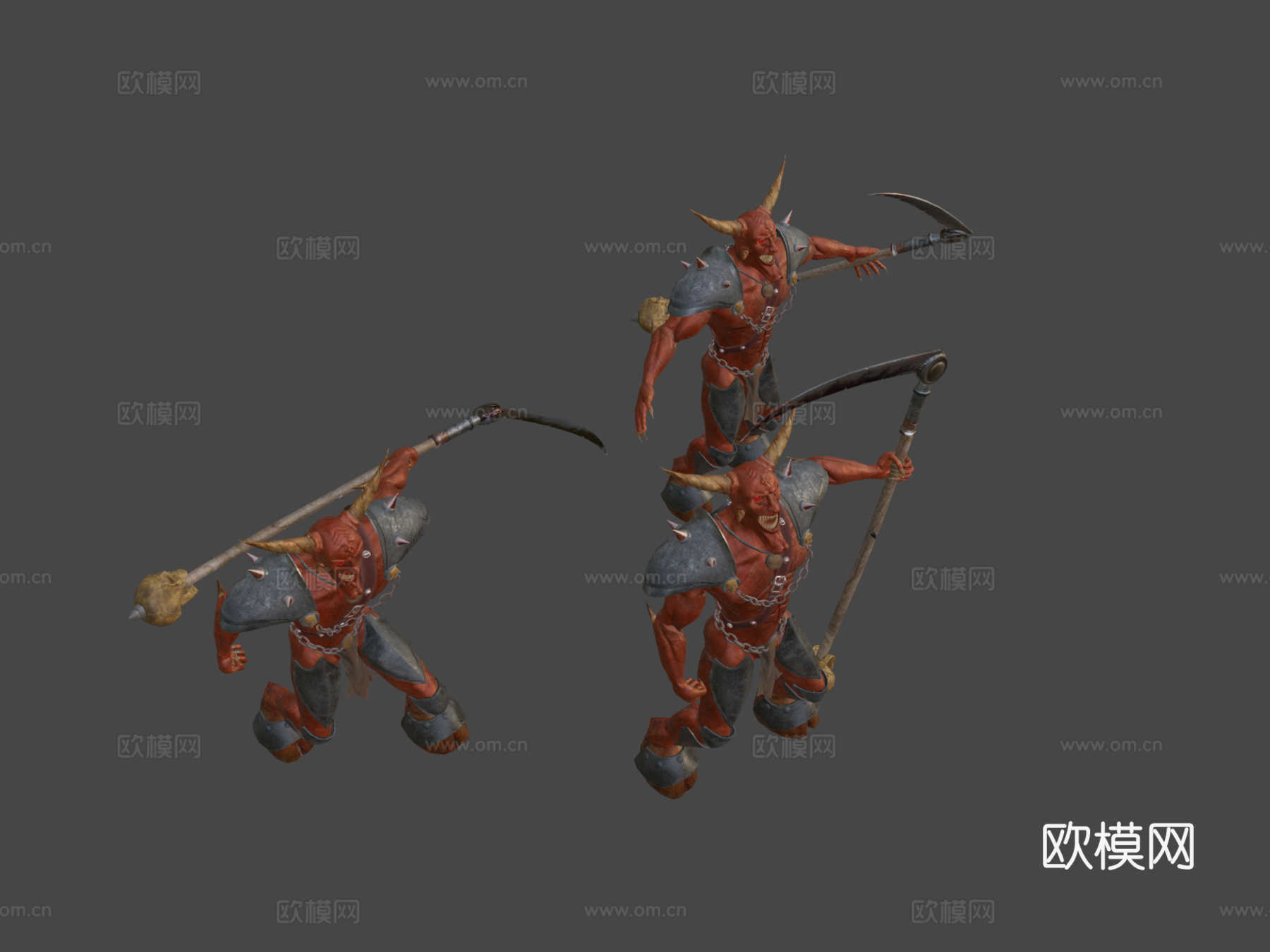 角魔地下城守护者su模型