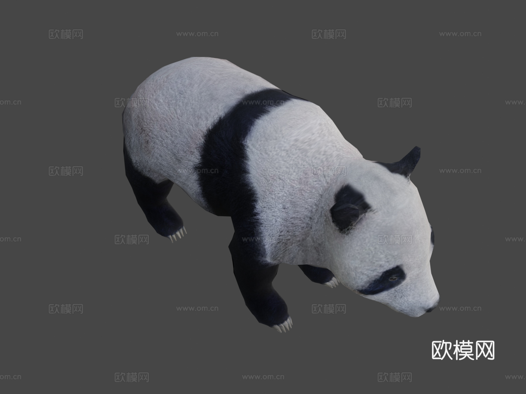 熊猫su模型