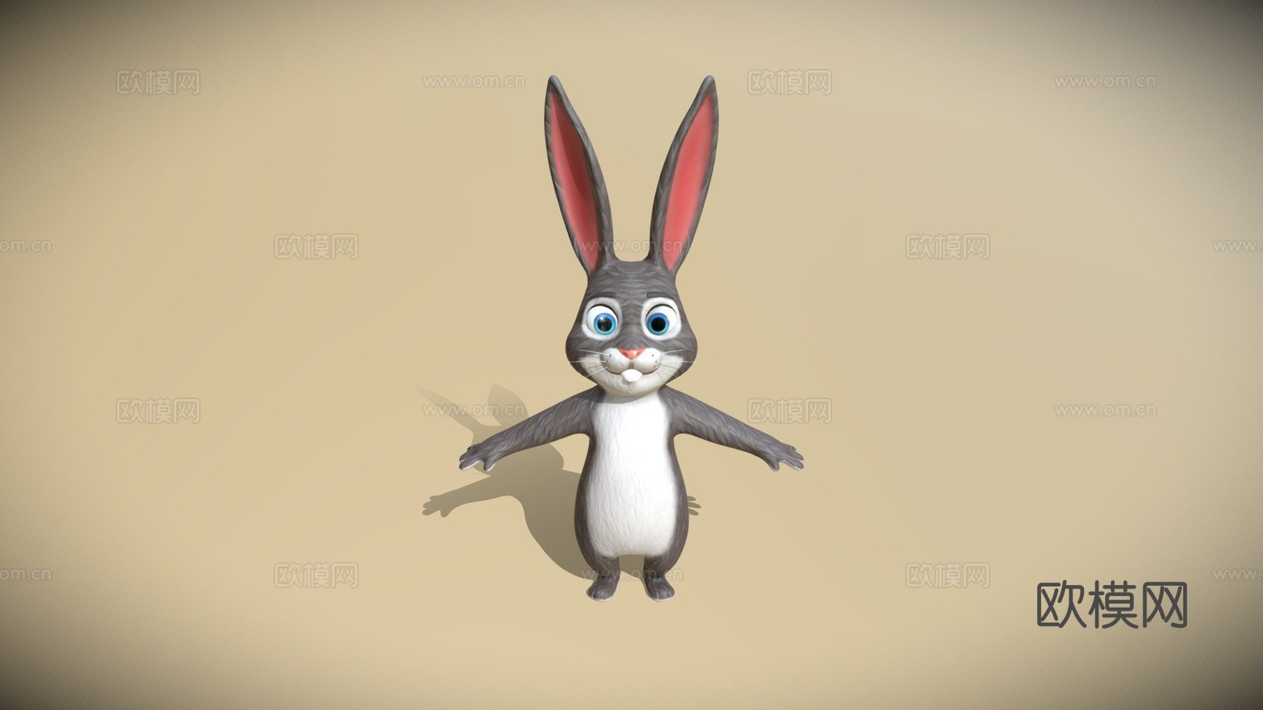 兔子su模型