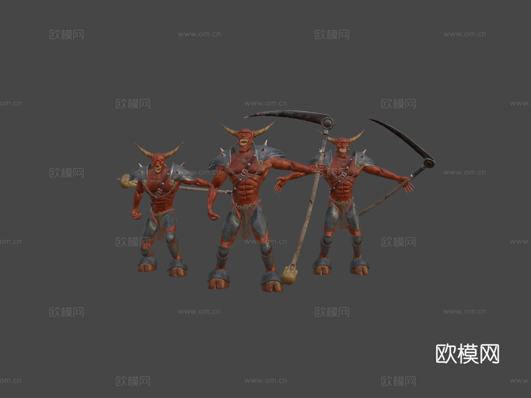 角魔地下城守护者su模型