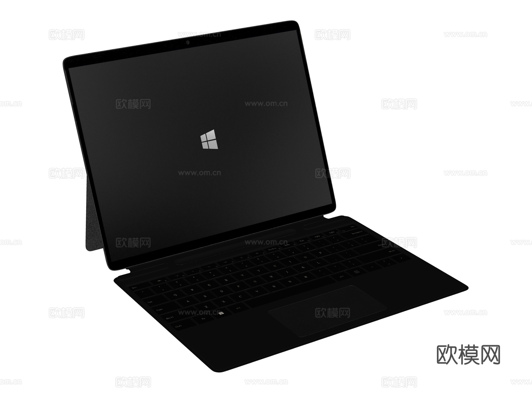 平板电脑su模型下载（渲染图2）