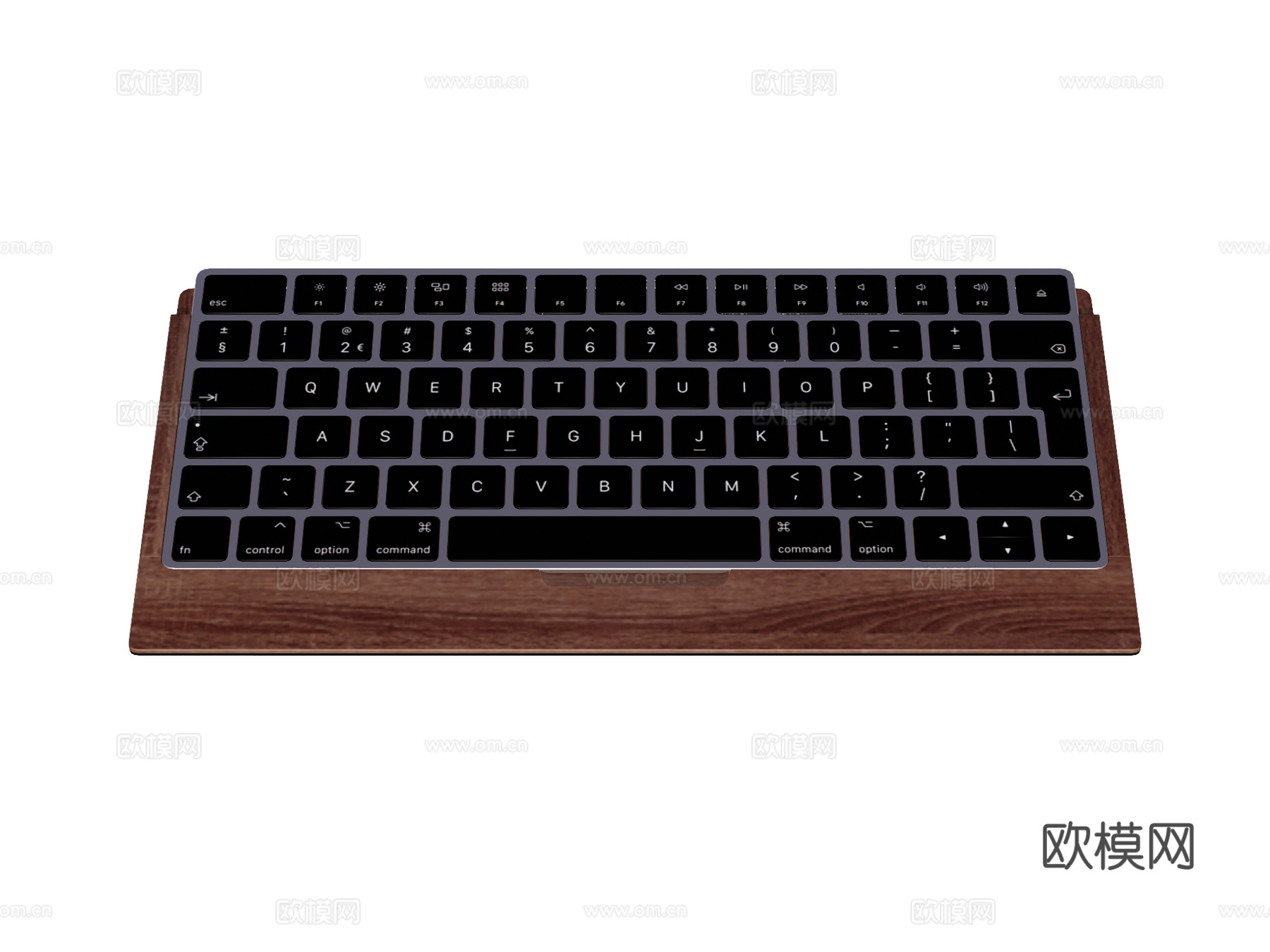 键盘 苹果键盘su模型下载（渲染图1）