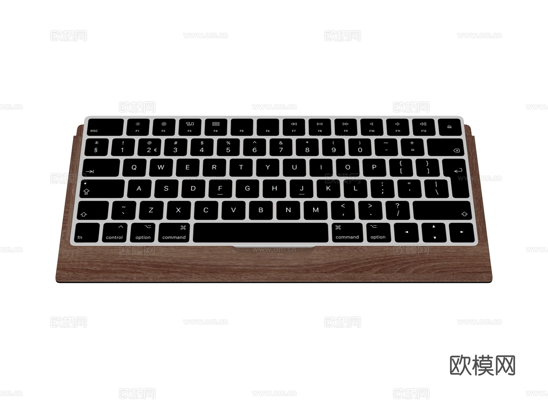 键盘 苹果键盘su模型下载（渲染图2）