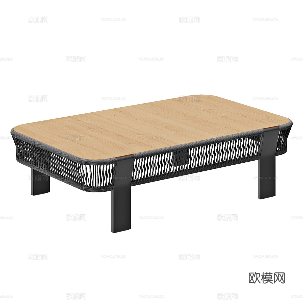 北欧简约茶几 茶几 简约茶几 方形茶几 客厅茶几3d模型