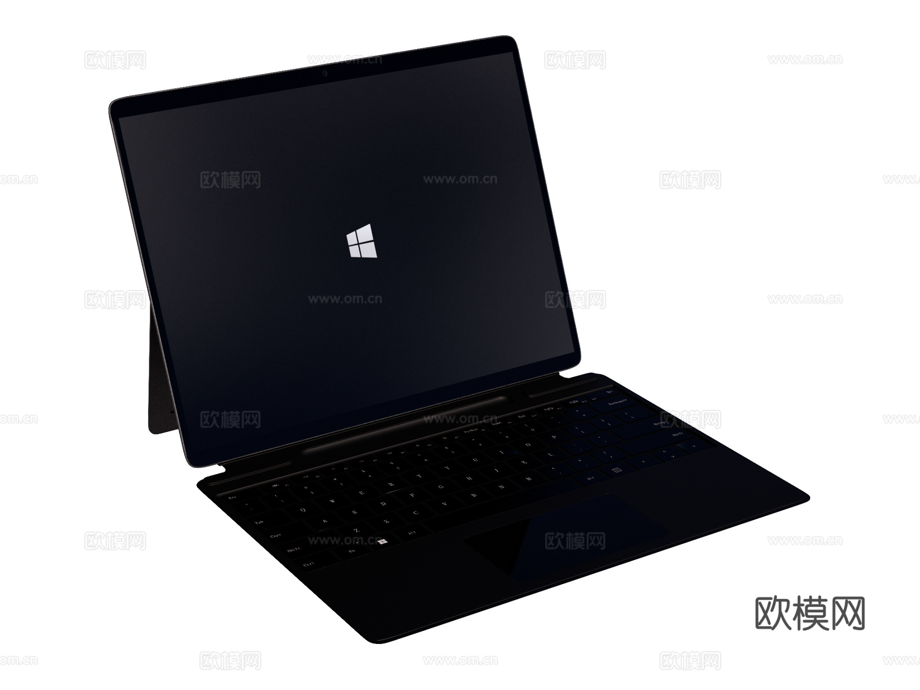 平板电脑su模型下载（渲染图1）