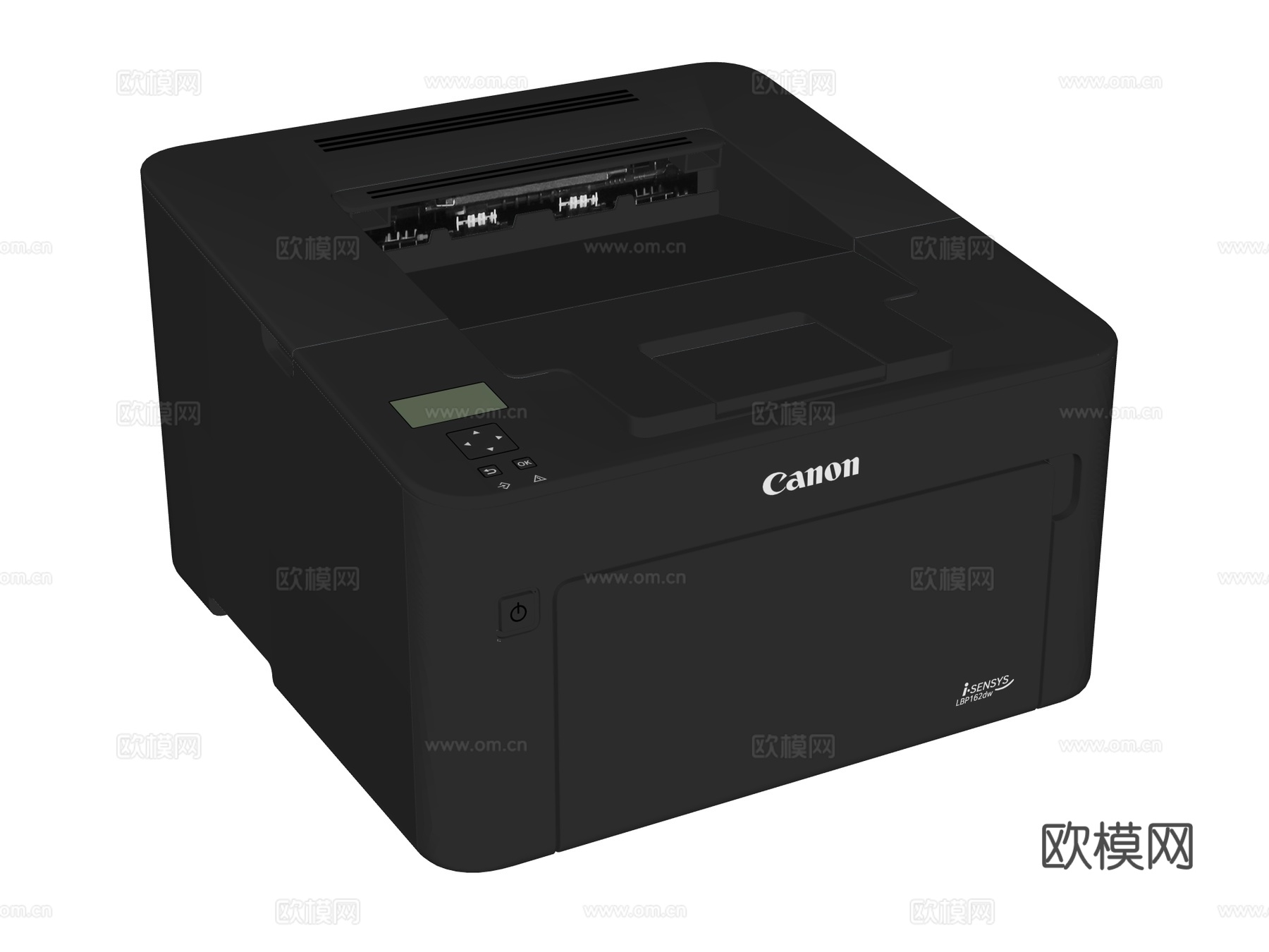 打印机 家用打印机 商用打印机su模型