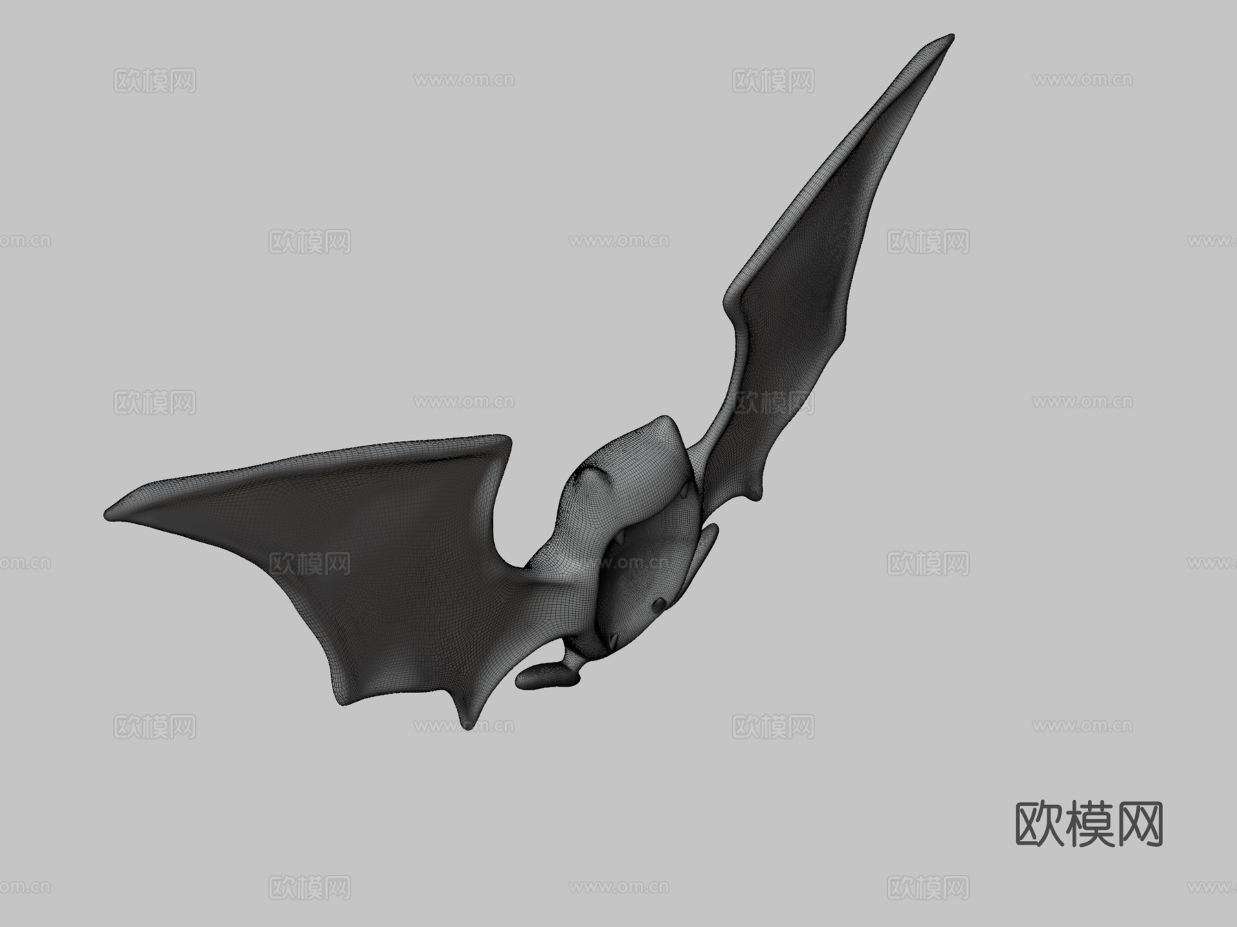 宝可梦大嘴蝠su模型