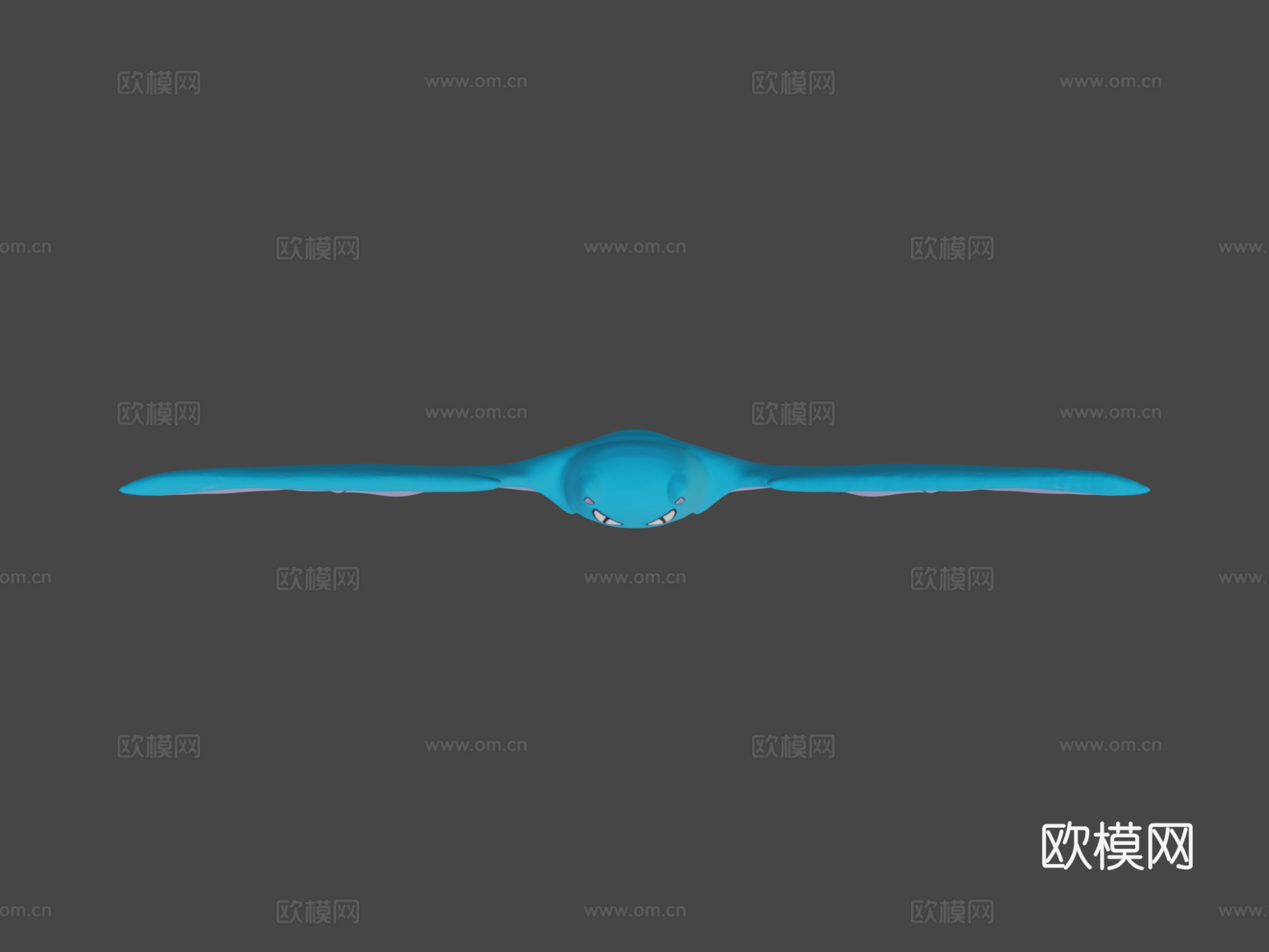 宝可梦大嘴蝠su模型