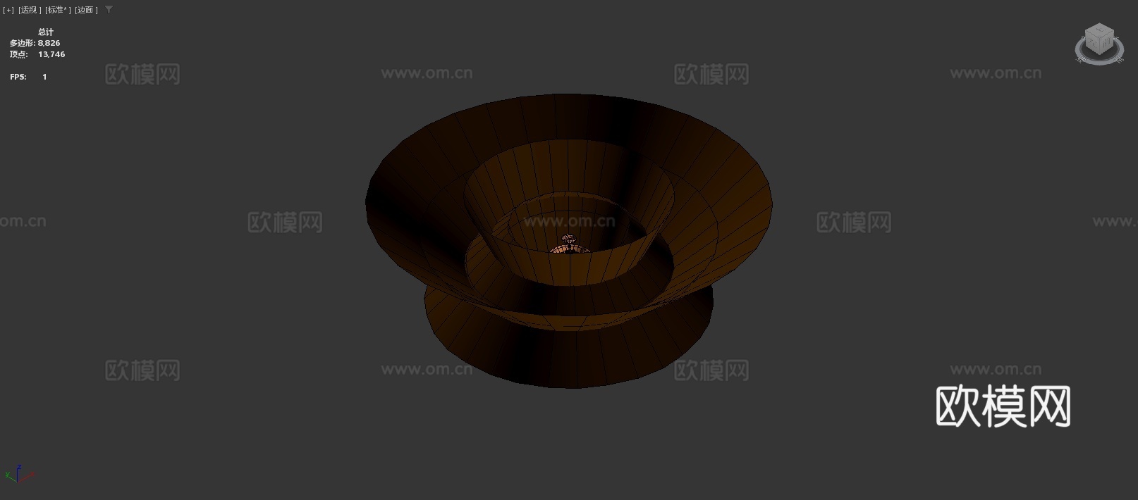 贪婪监视者宝箱挑战su模型下载（渲染图4）
