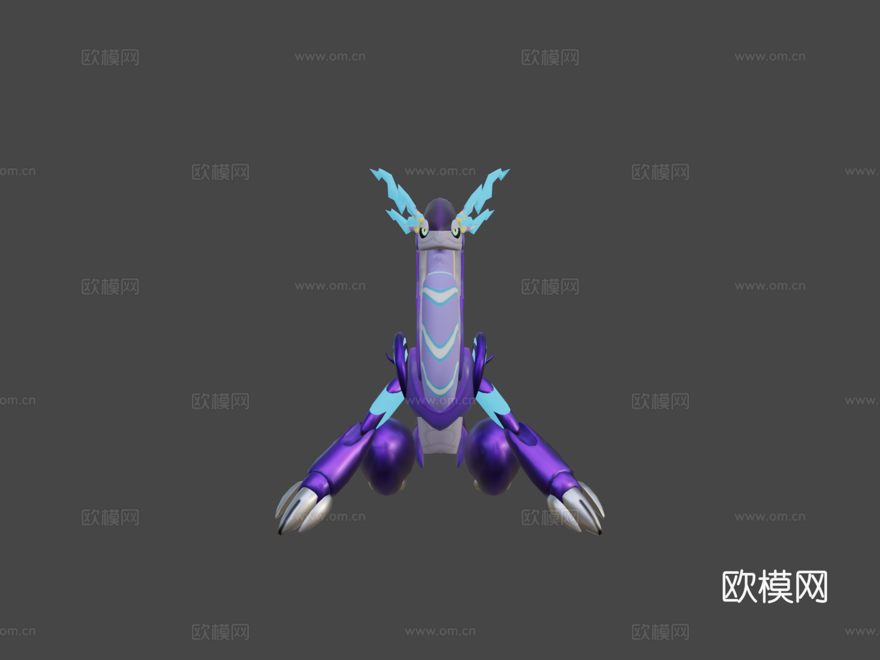 密勒顿战斗形态宝可梦朱紫su模型