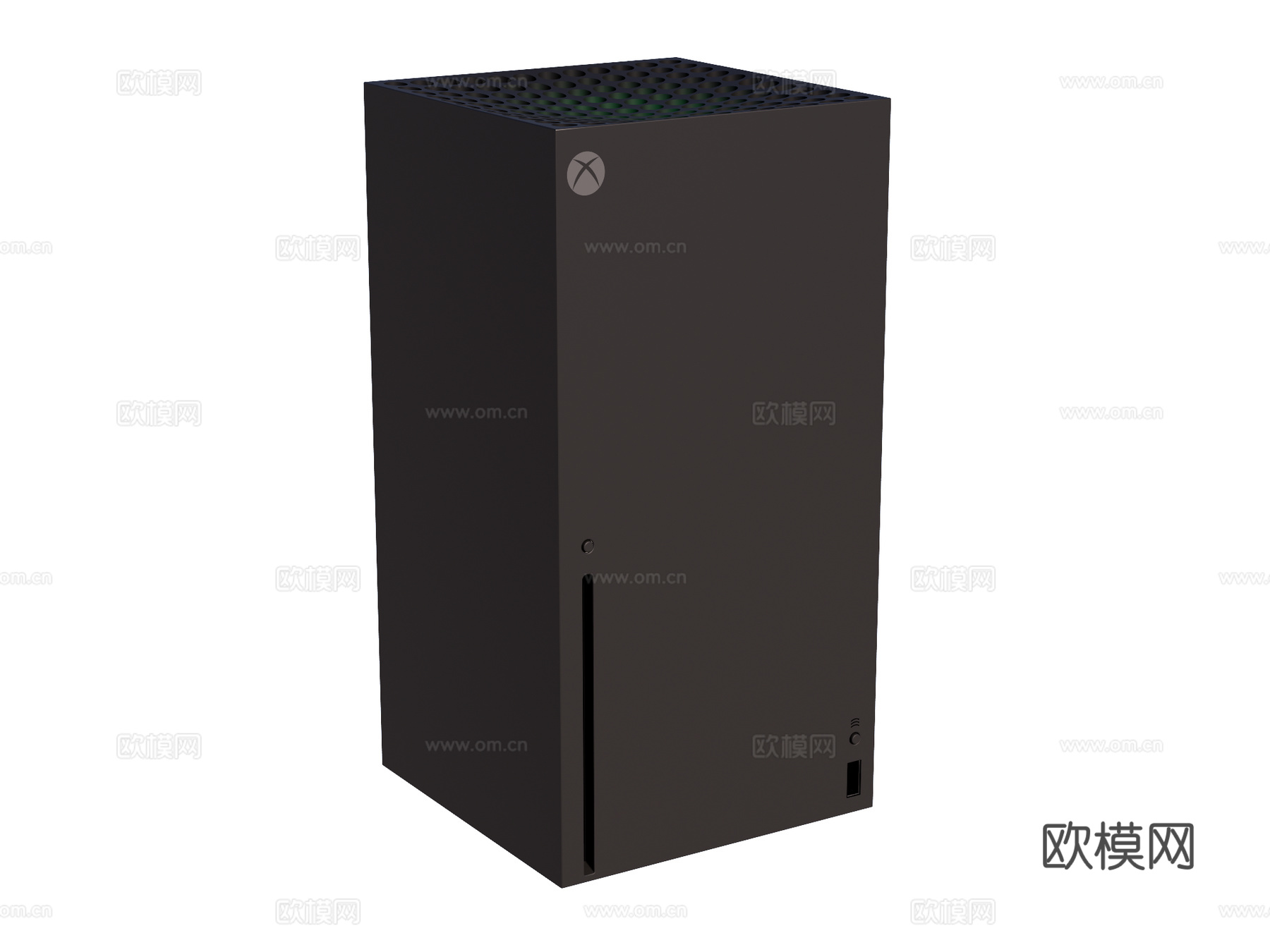 游戏主机 Xbox Xsu模型