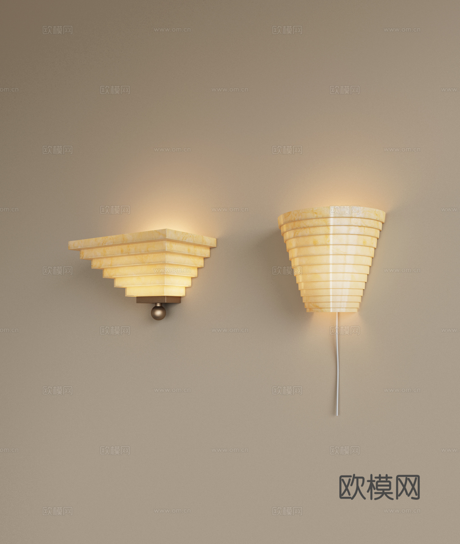 现代床头壁灯 镜前壁灯 轻奢壁灯 艺术壁灯 异形壁灯3d模型下载