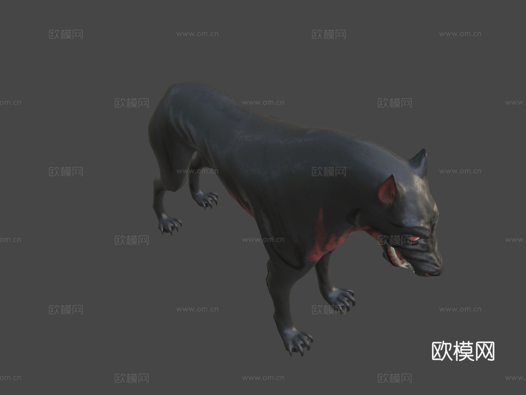 地狱犬su模型下载（渲染图7）