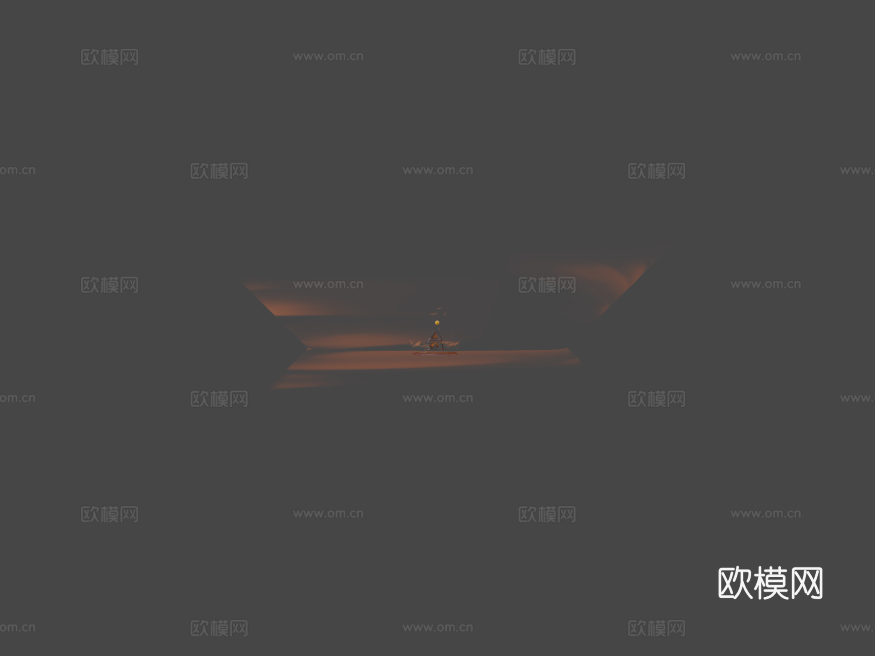 贪婪监视者宝箱挑战su模型下载（渲染图5）