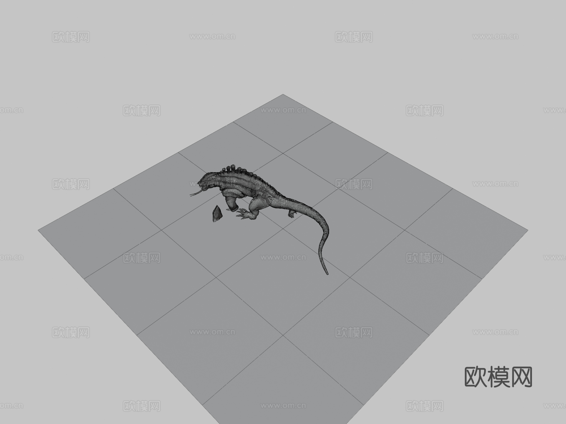 格拉夫维特尼尔su模型下载（渲染图3）