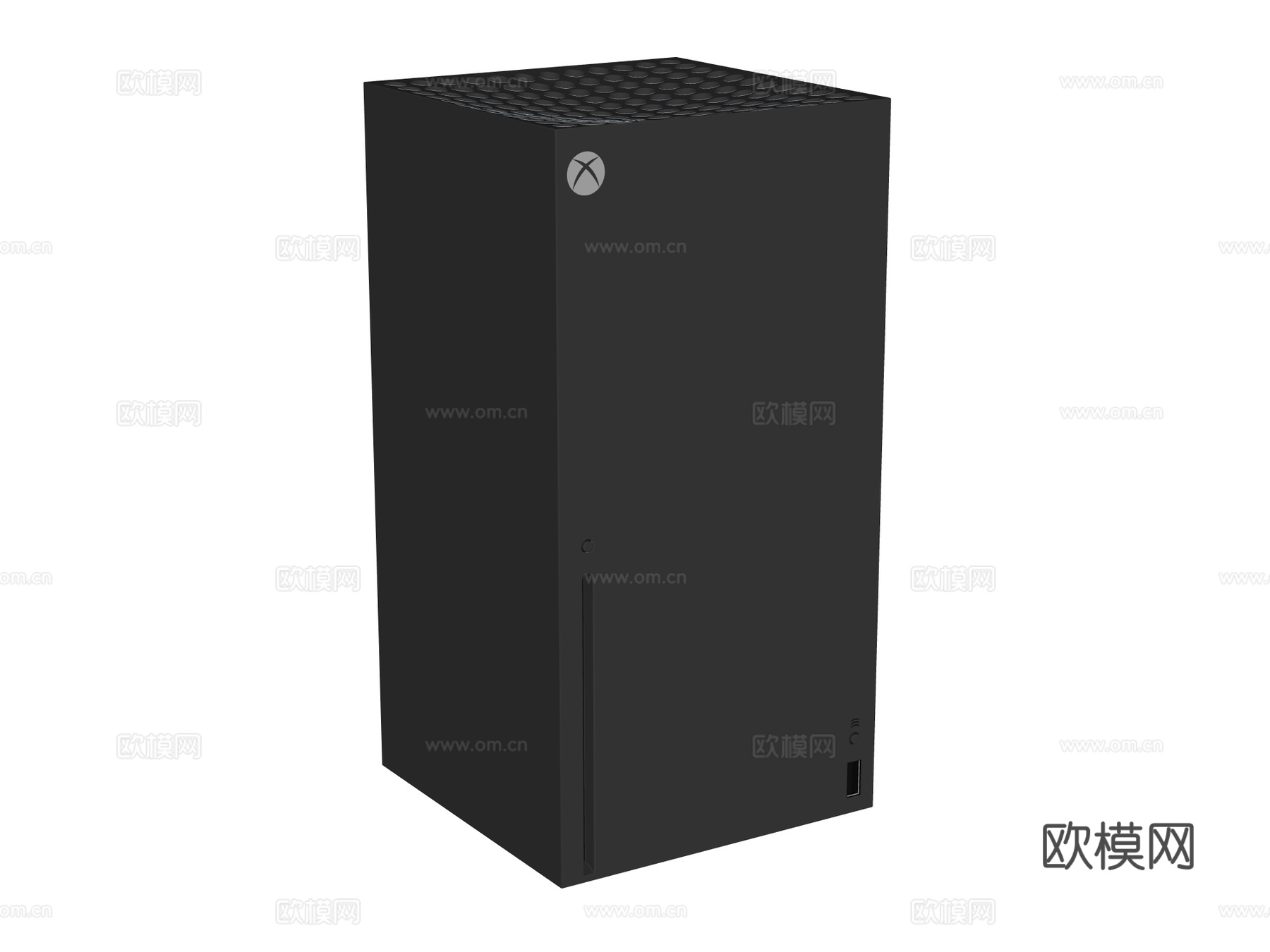 游戏主机 Xbox Xsu模型