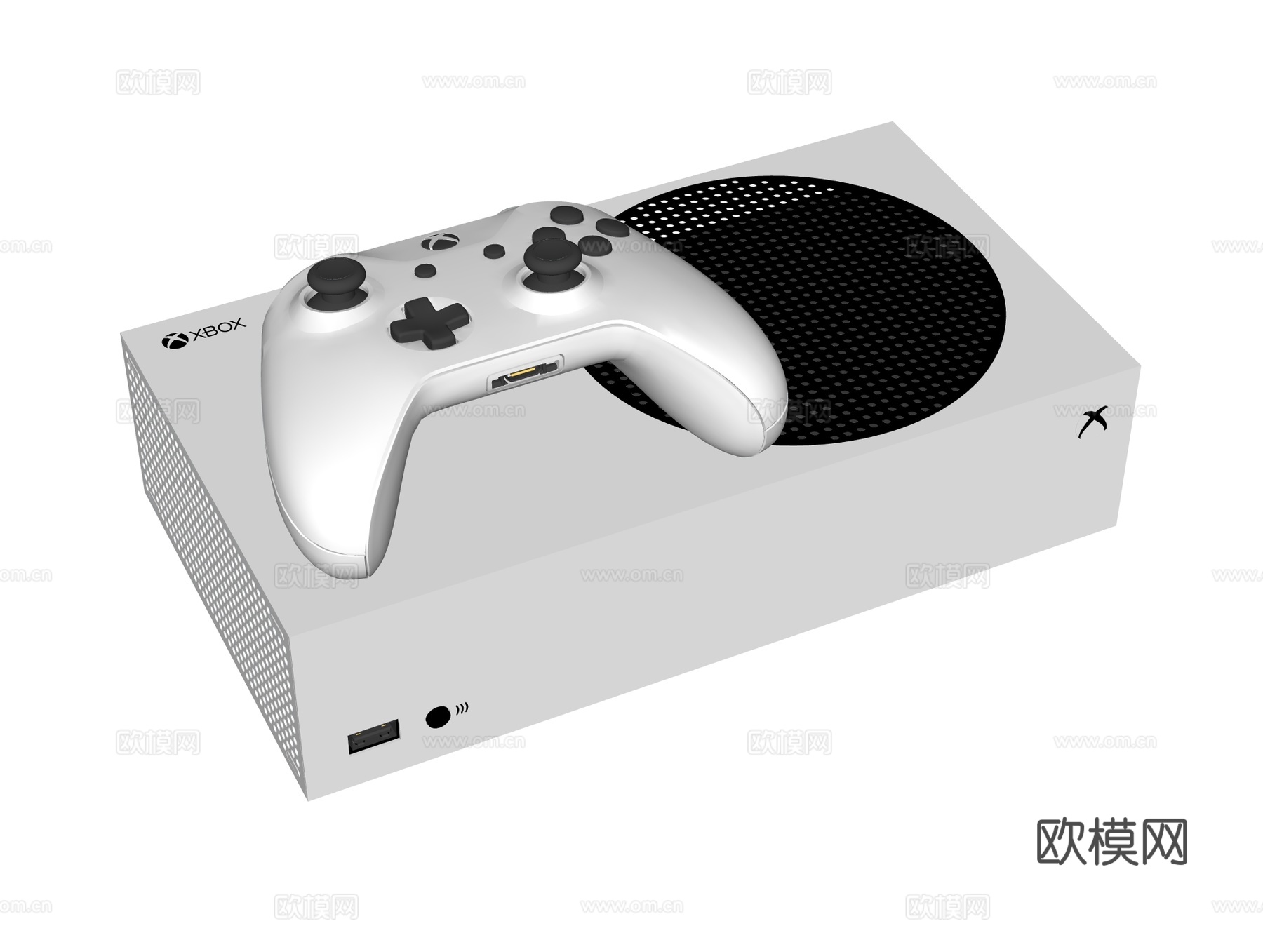 游戏主机 Xbox Ssu模型