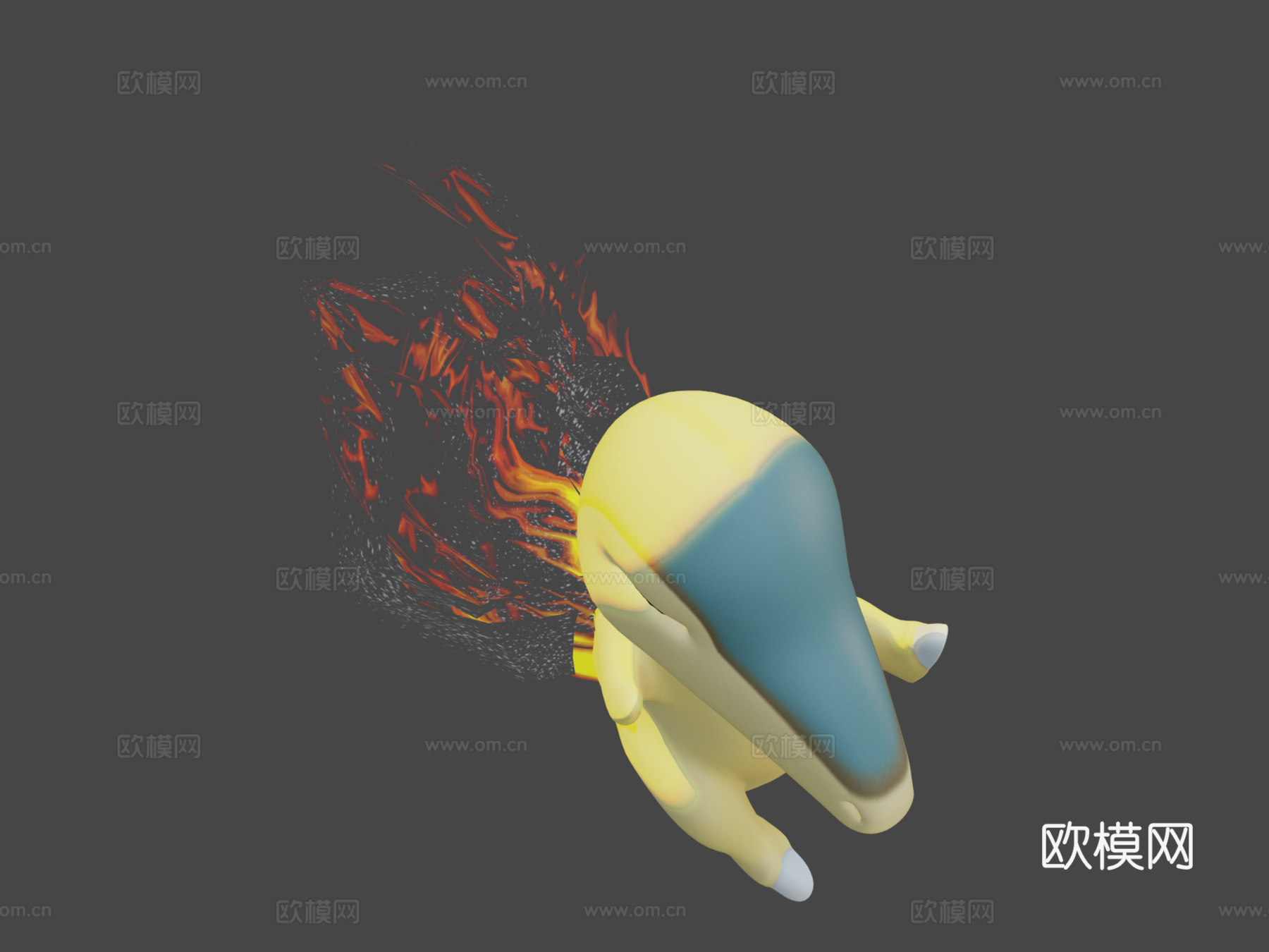 火球鼠su模型下载（渲染图6）
