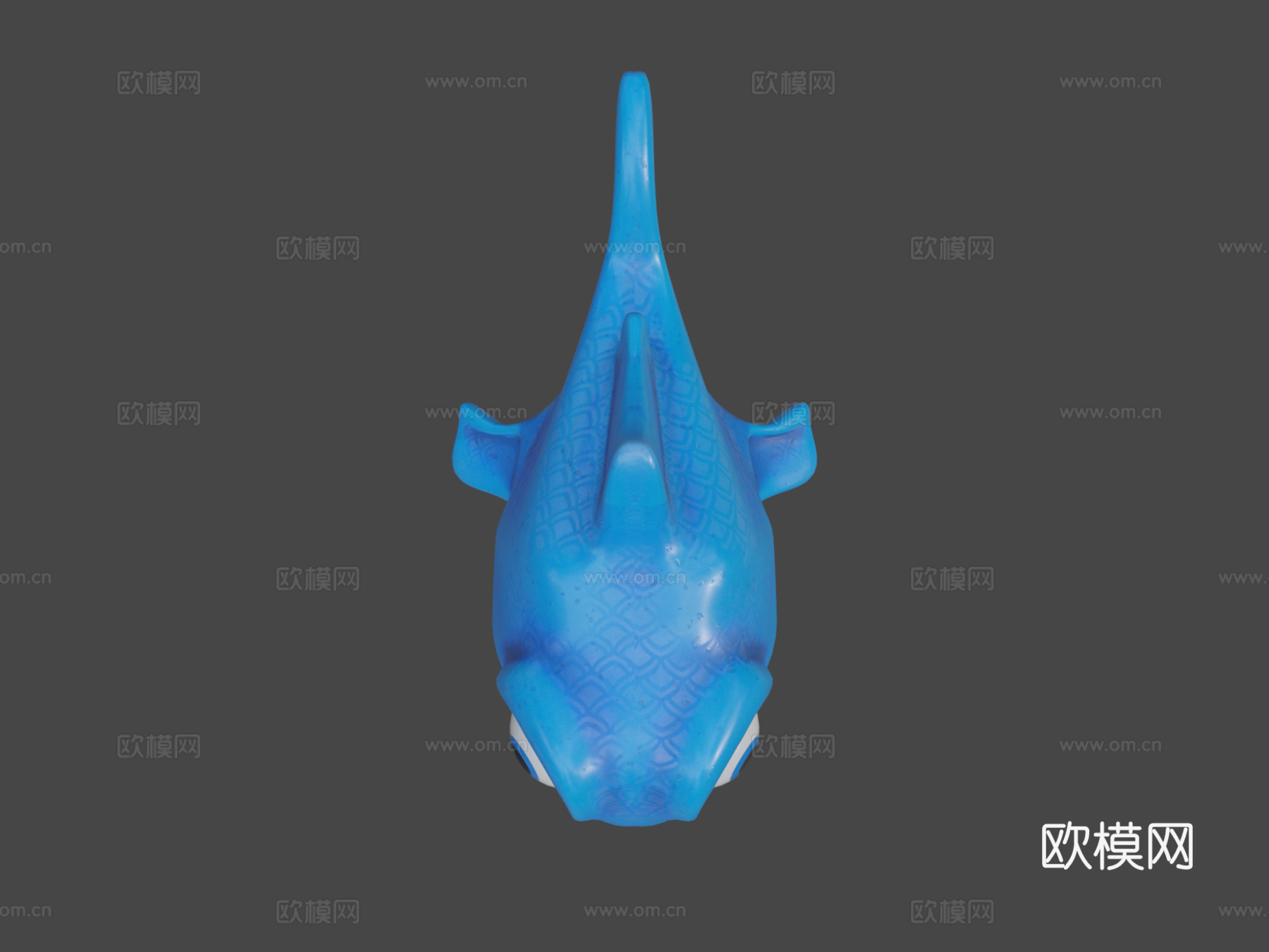 鱼WCGsu模型下载（渲染图6）