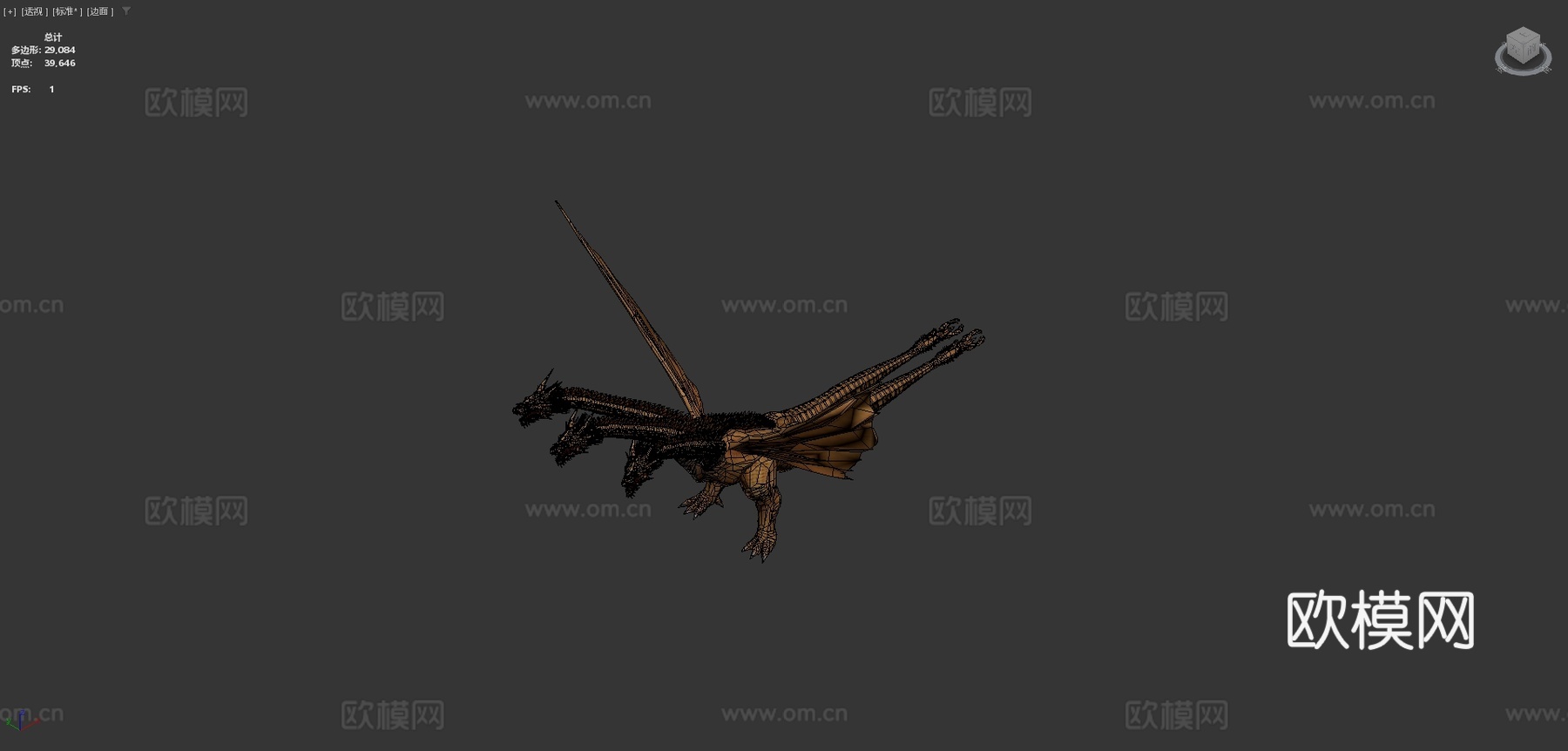 新基多拉su模型下载（渲染图4）