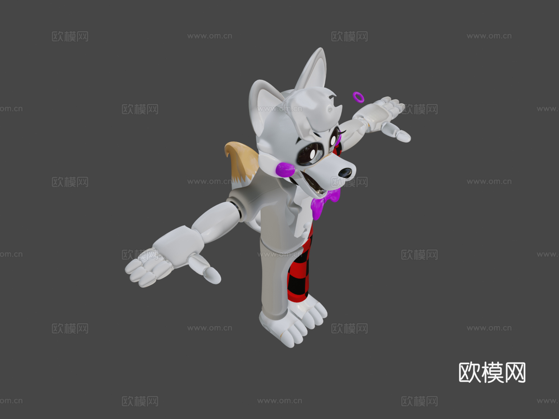 点击团队Lolbisu模型下载（渲染图1）