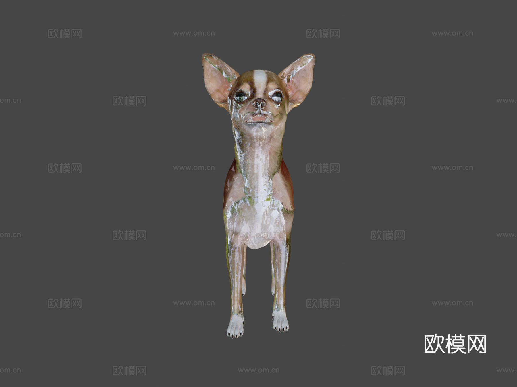 吉娃娃游戏就绪su模型