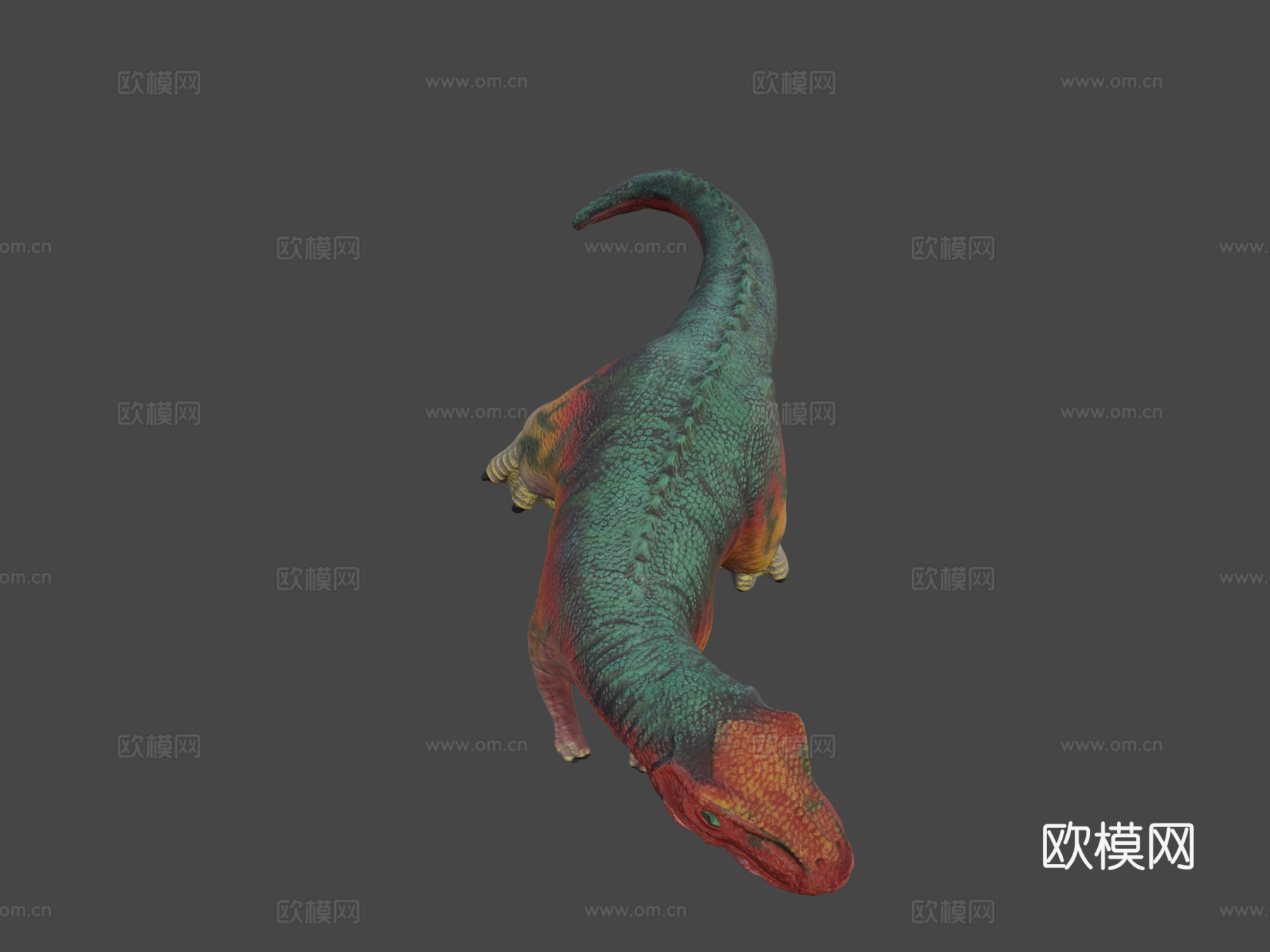 霸王龙百兽之王ES2802su模型