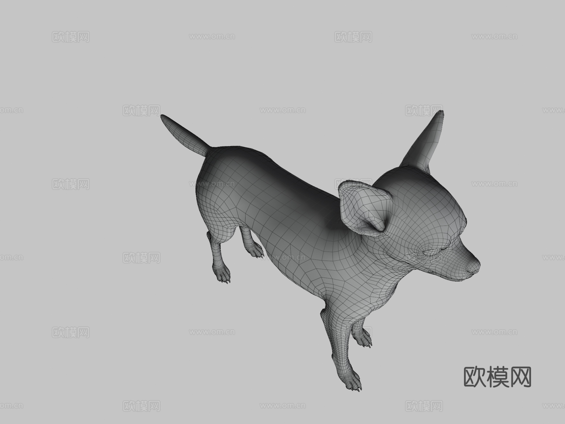 吉娃娃游戏就绪su模型